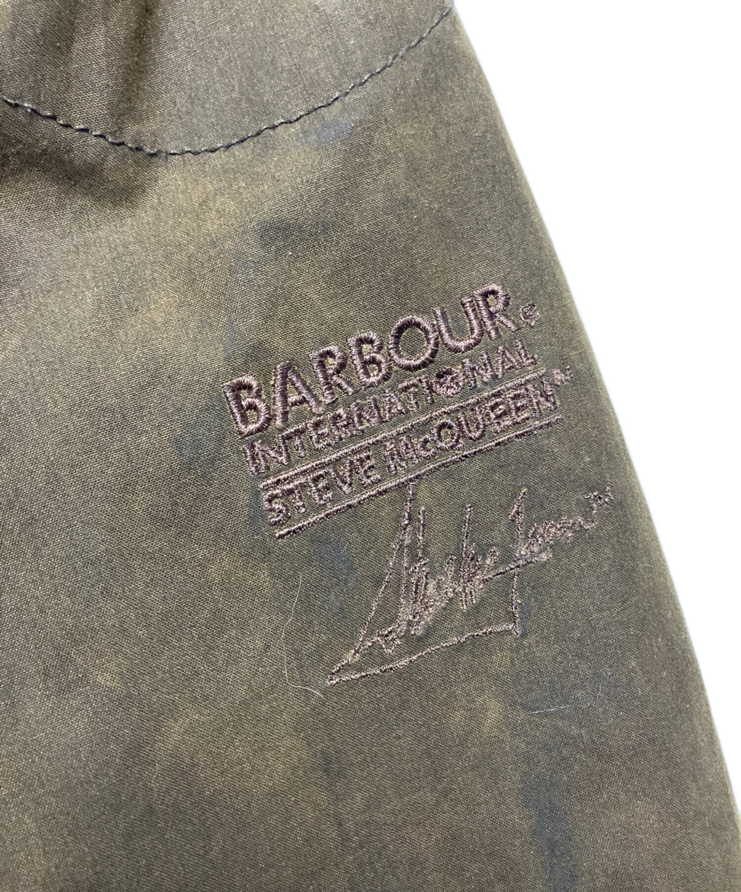 中古・古着通販】Barbour (バブアー) ジャケット オリーブ サイズ:L 