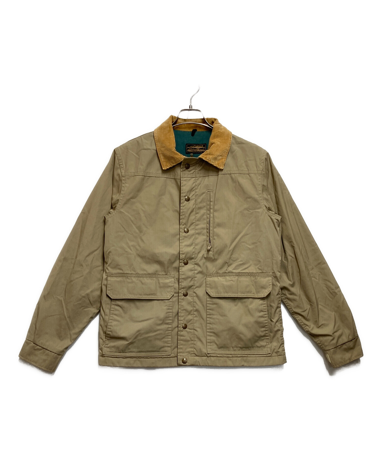 中古・古着通販】Eddie Bauer (エディーバウアー) コーデュロイ切替