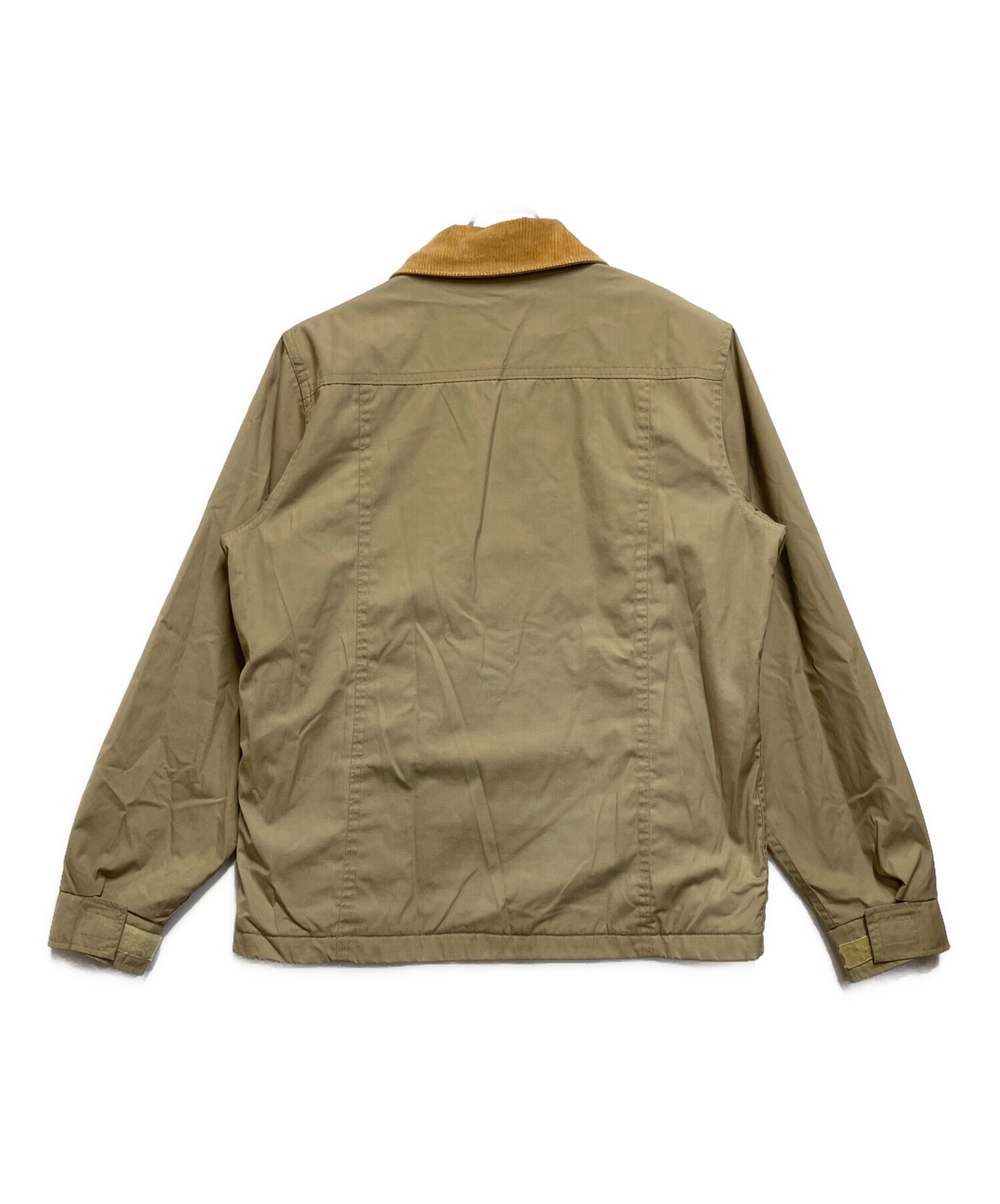 中古・古着通販】Eddie Bauer (エディーバウアー) コーデュロイ切替