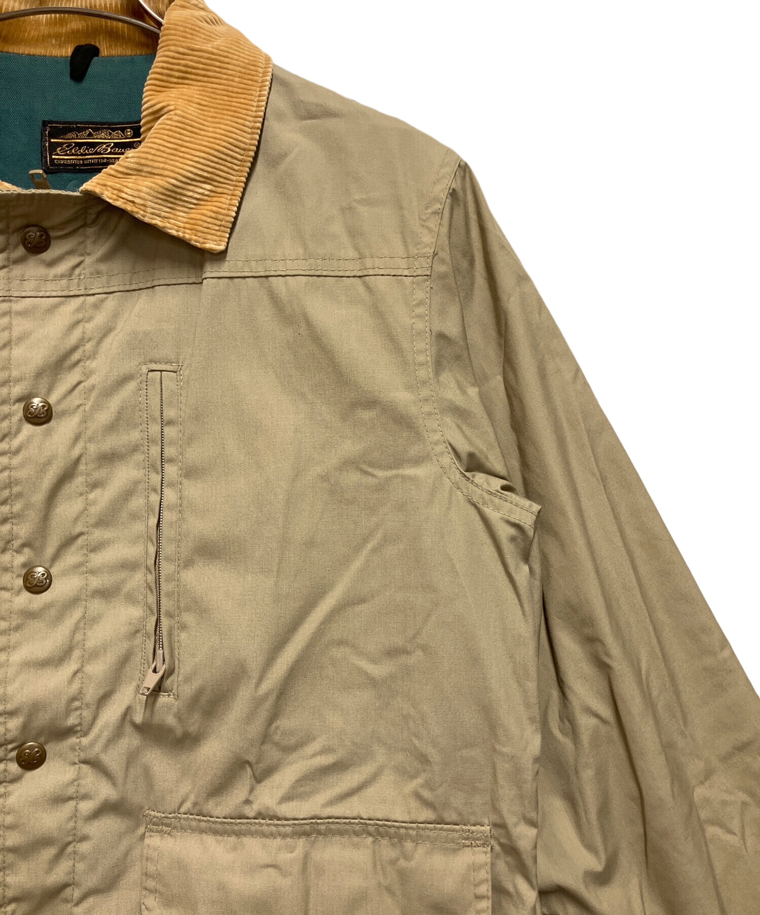 中古・古着通販】Eddie Bauer (エディーバウアー) コーデュロイ切替