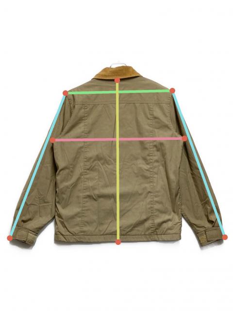 中古・古着通販】Eddie Bauer (エディーバウアー) コーデュロイ切替