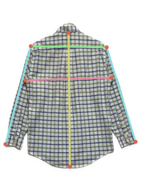 中古・古着通販】BROOKS BROTHERS (ブルックスブラザーズ) 長袖シャツ