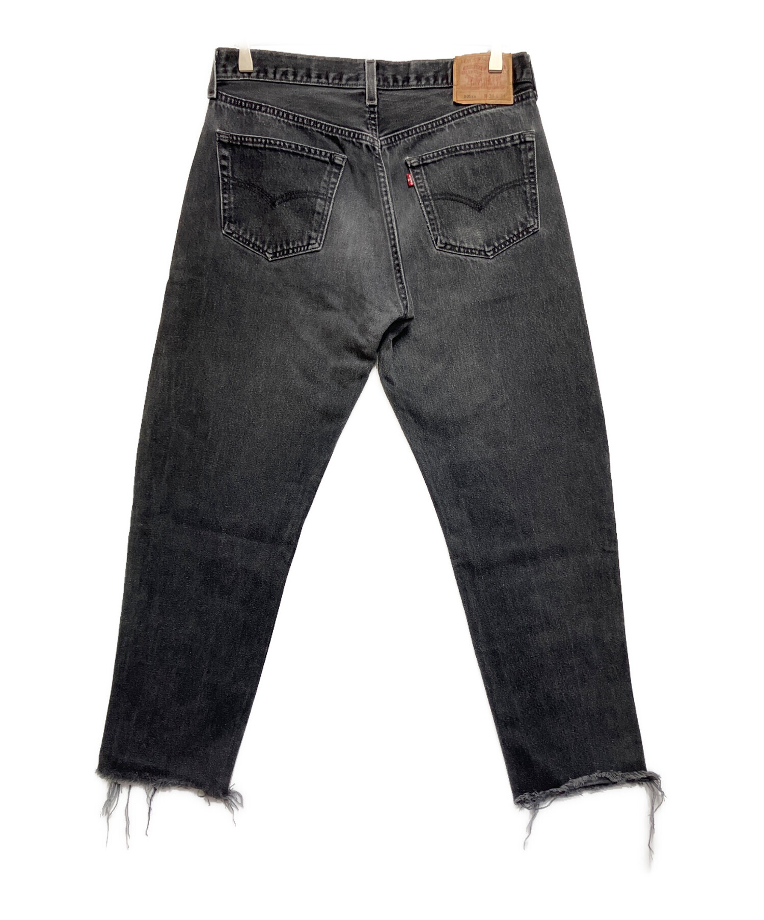 中古・古着通販】LEVI'S (リーバイス) デニムパンツ グレー サイズ:W34