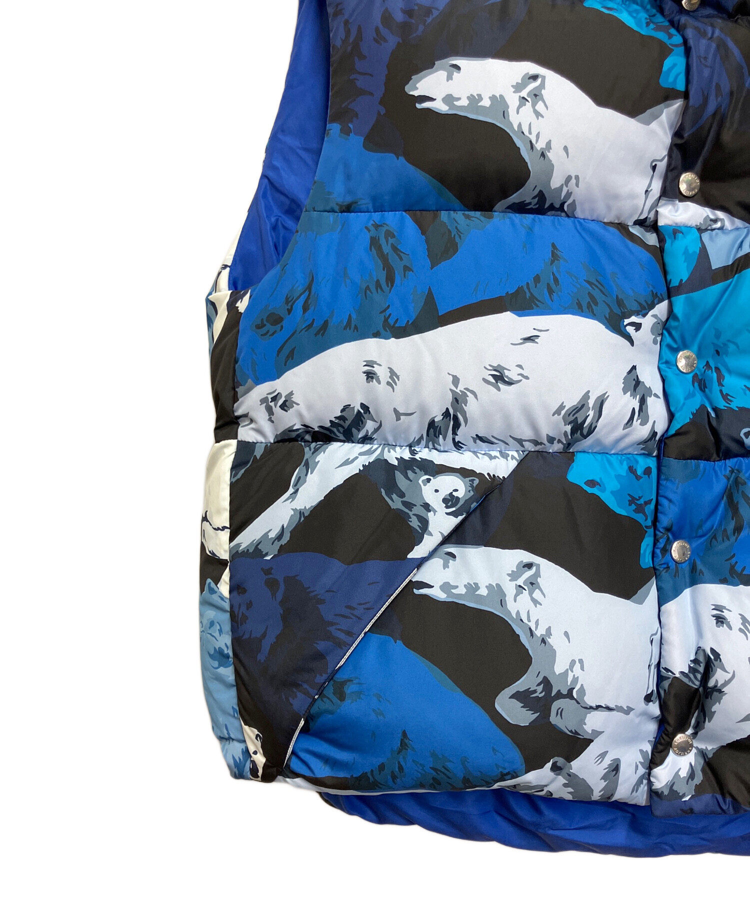 タグ付き KENZO リバーシブルダウンベスト XS ケンゾー 中古・古着通販】KENZO (ケンゾー) KHRISJOY (クリスジョイ) ダウン