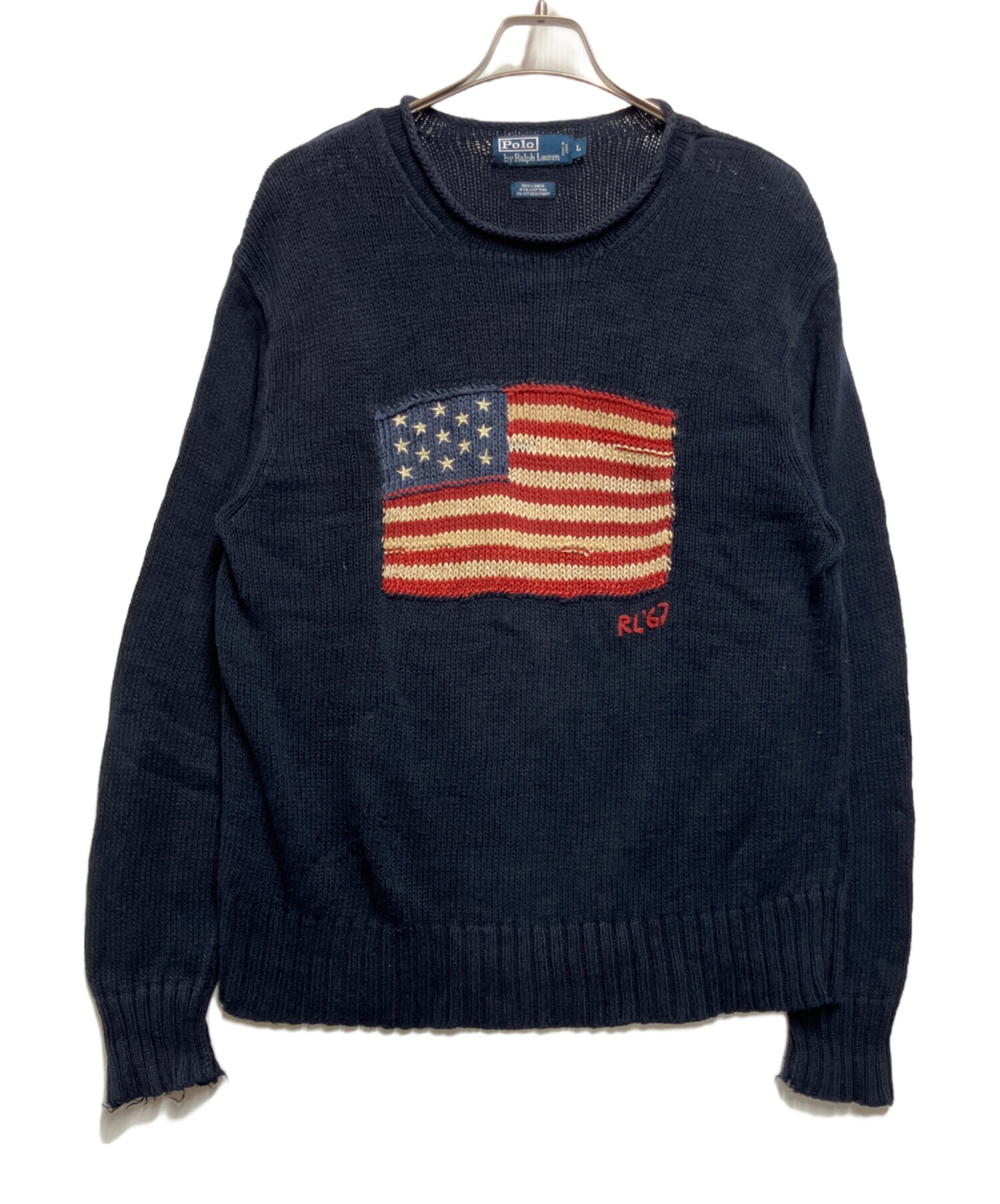 中古・古着通販】POLO RALPH LAUREN (ポロ・ラルフローレン) 厚手