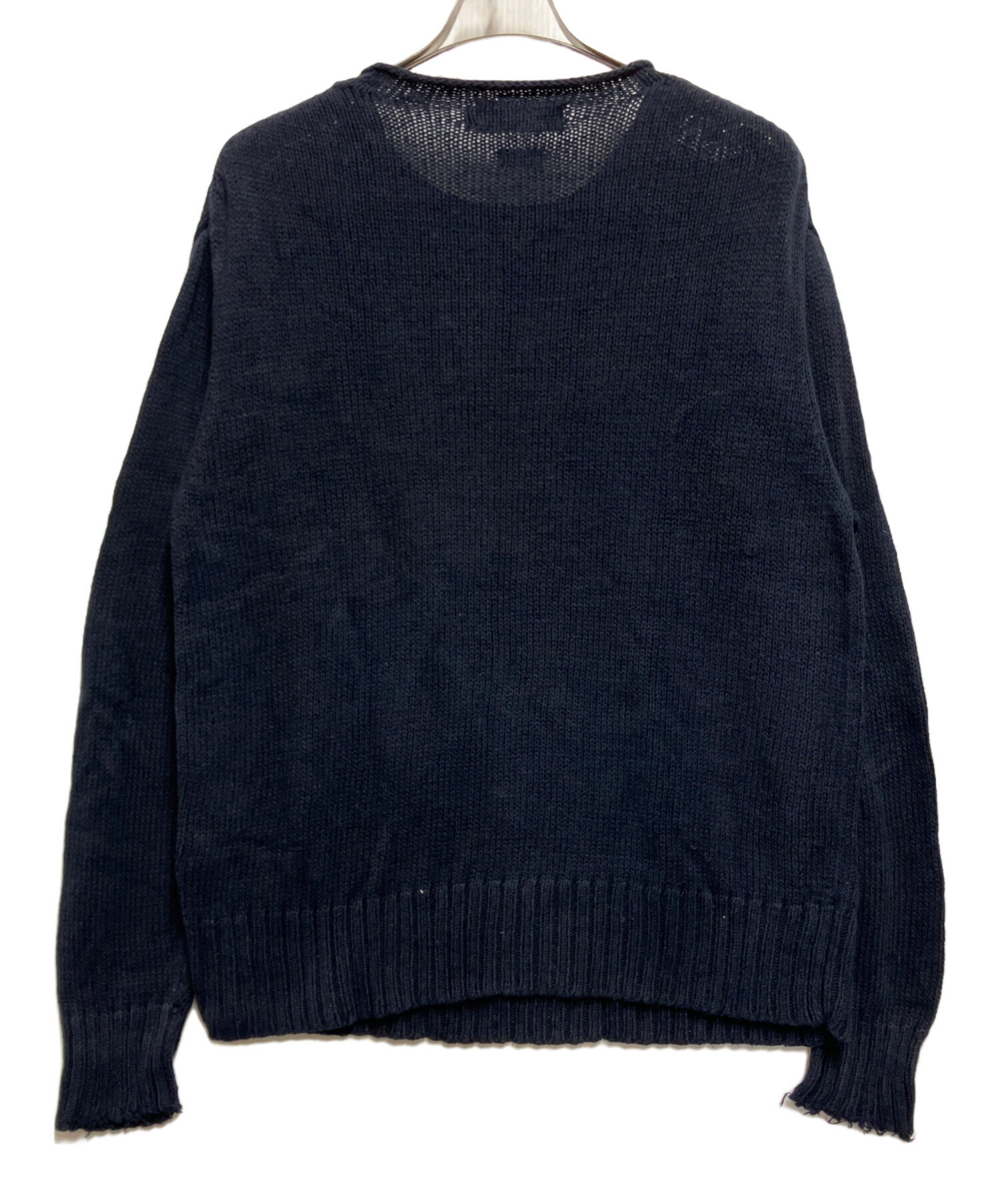 あすか！Polo Ralph Lauren ネイビー セーター新品タグ付き 中古・古着通販】POLO RALPH LAUREN (ポロ・ラルフローレン) 厚手