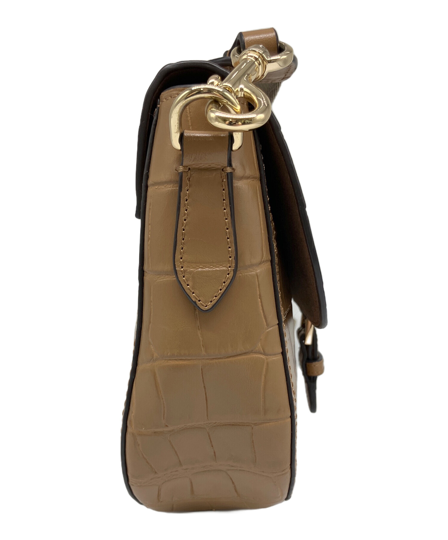 FURLA ブラウン ショルダーバッグ 中古・古着通販】FURLA (フルラ) ショルダーバッグ ブラウン｜ブランド