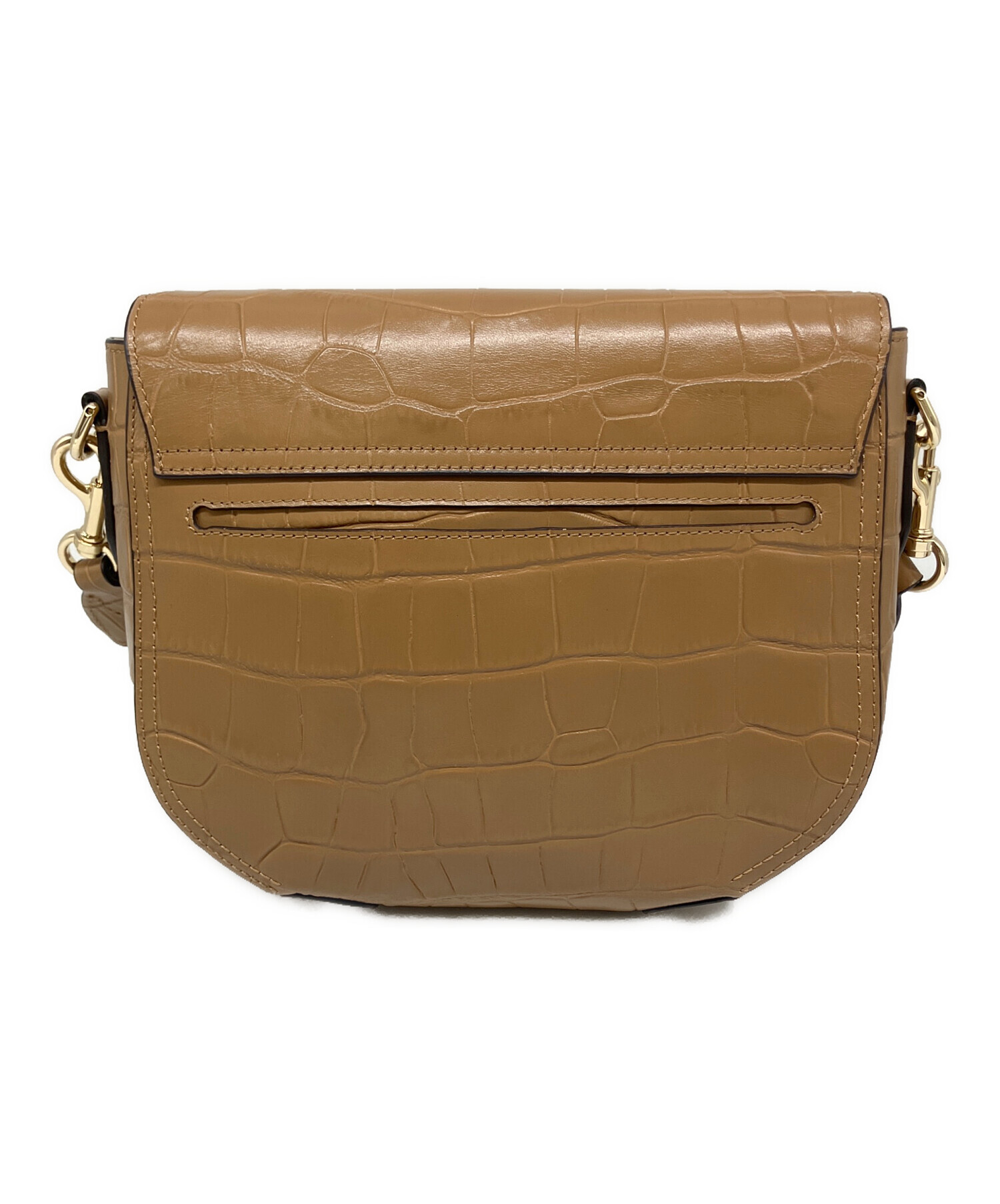 中古・古着通販】FURLA (フルラ) ショルダーバッグ ブラウン｜ブランド