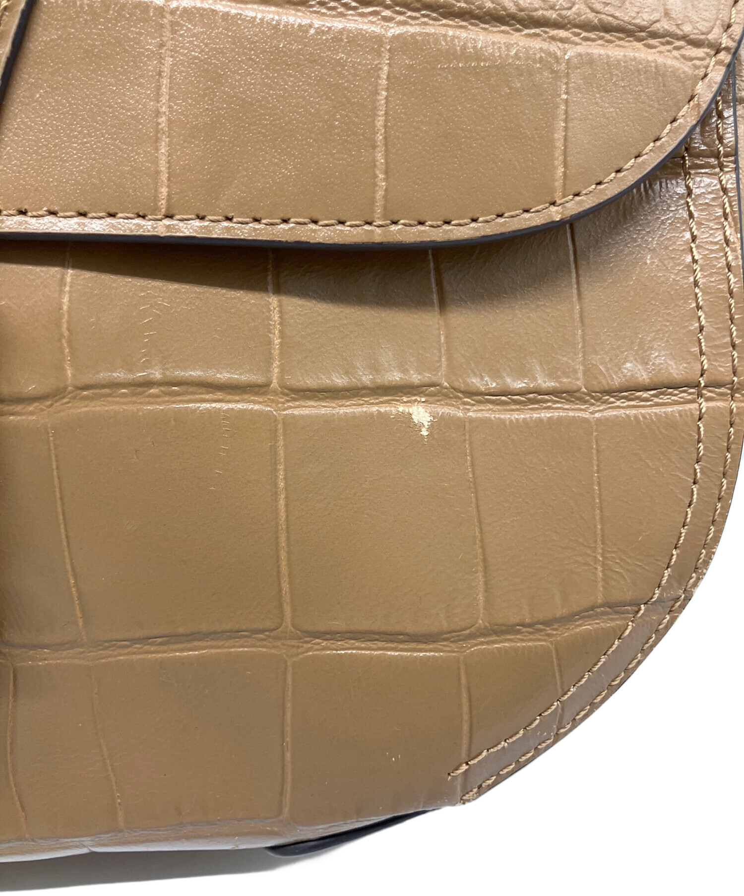 中古・古着通販】FURLA (フルラ) ショルダーバッグ ブラウン｜ブランド