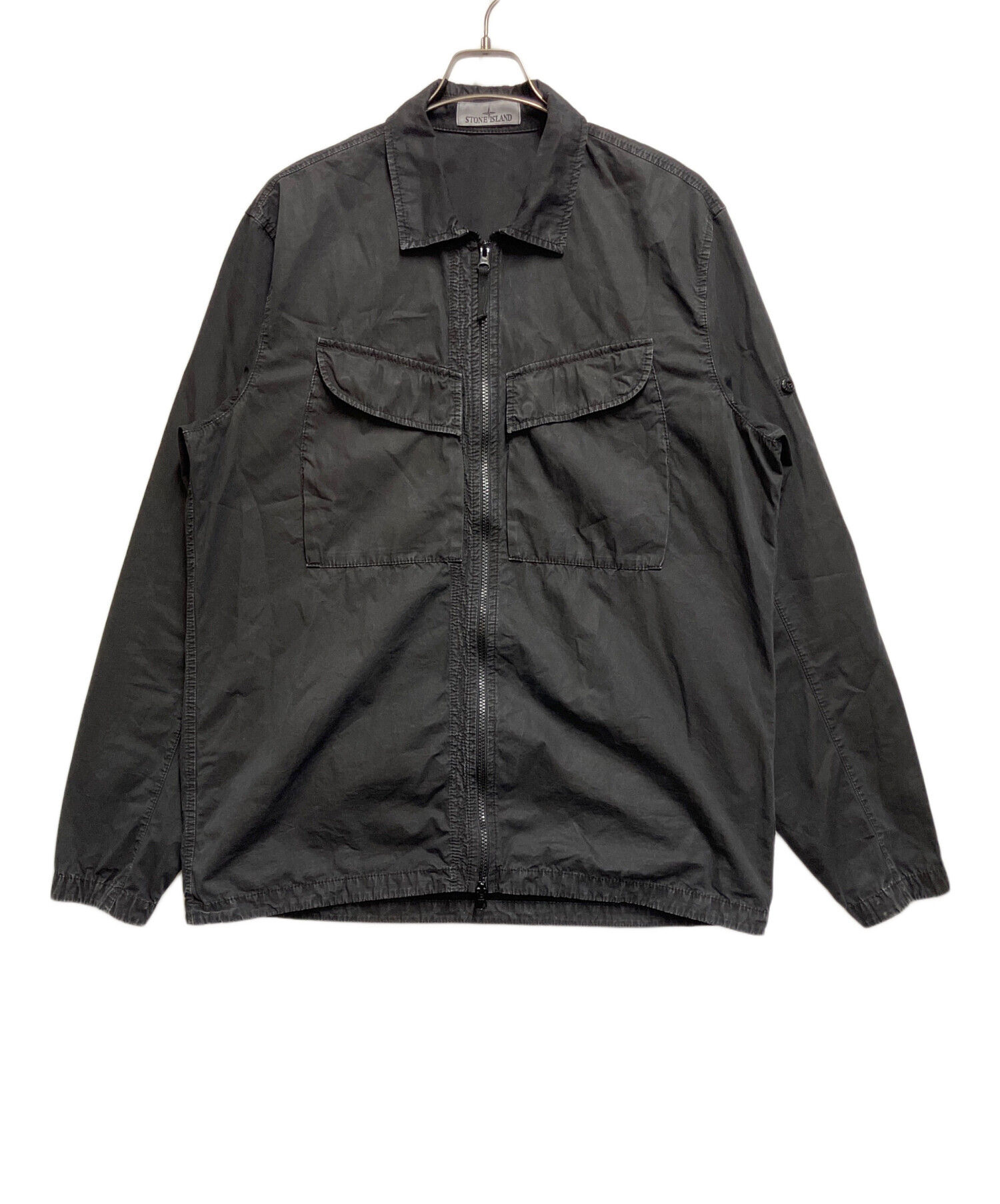 中古・古着通販】STONE ISLAND (ストーンアイランド) ジップジャケット