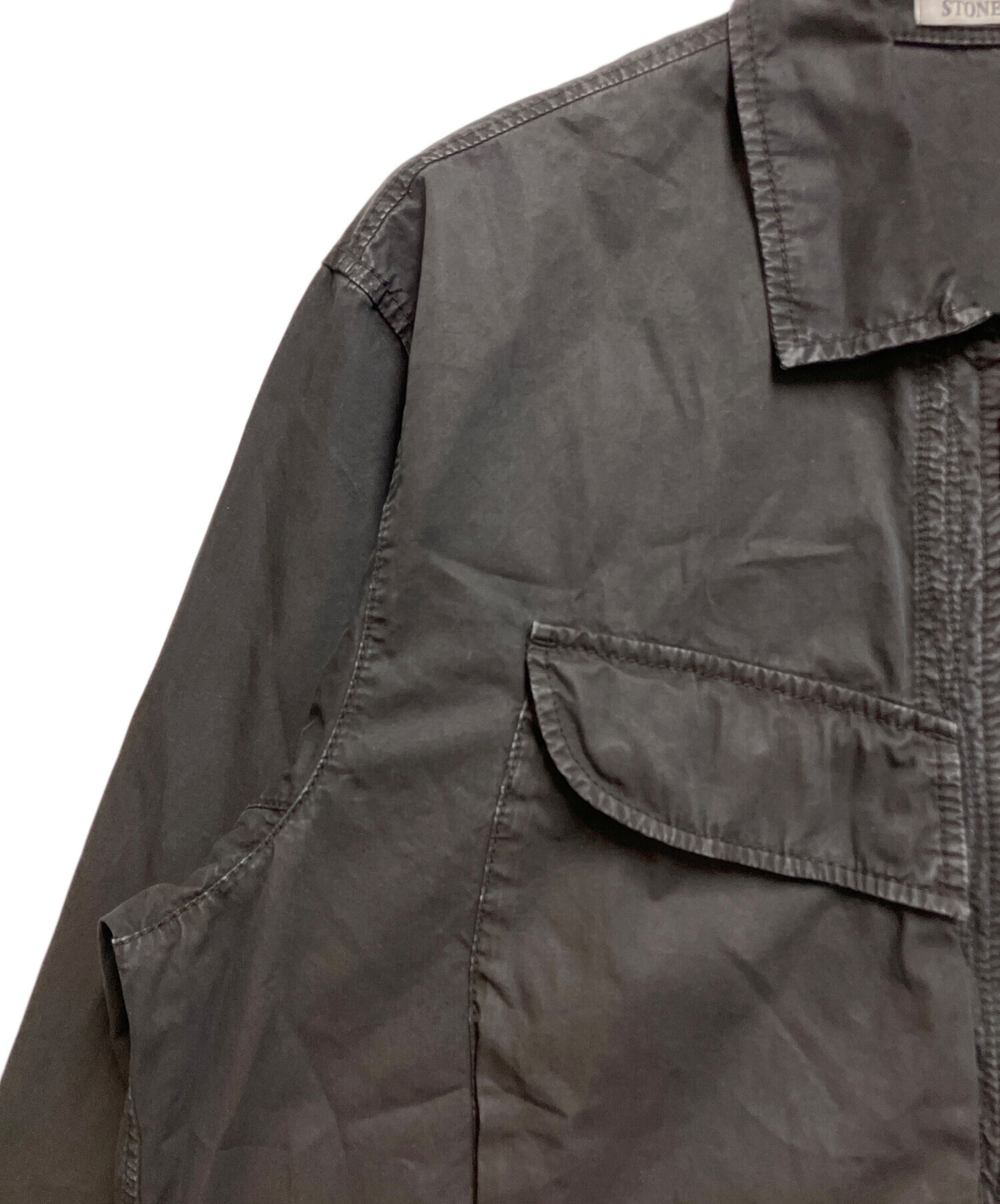 中古・古着通販】STONE ISLAND (ストーンアイランド) ジップジャケット 中古・古着通販】STONE ISLAND (ストーンアイランド) ジップジャケット