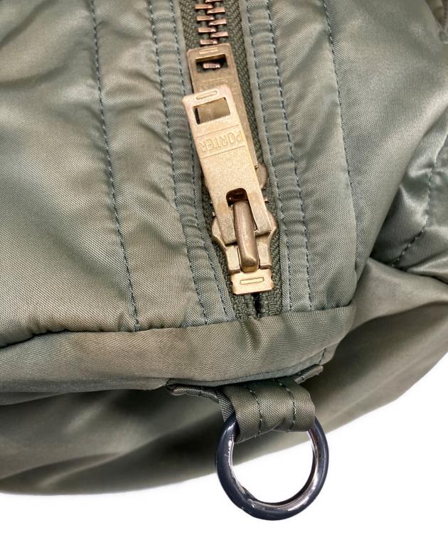 中古・古着通販】PORTER (ポーター) ミニボストンバッグ オリーブ