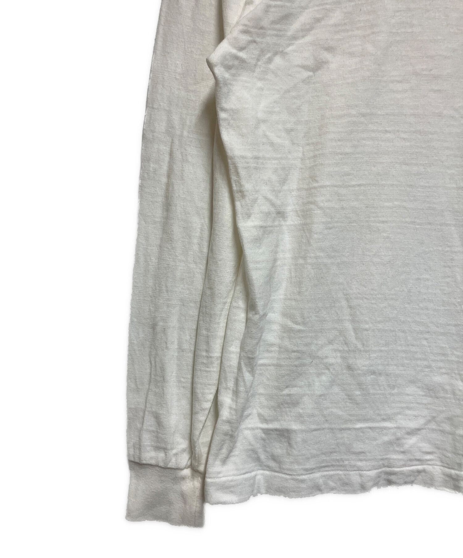 中古・古着通販】HUMAN MADE (ヒューマンメイド) 長袖カットソー