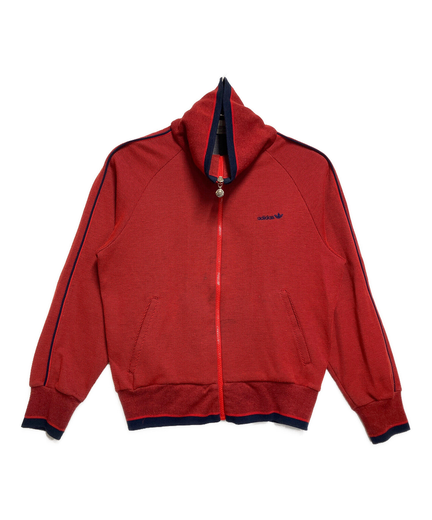 中古・古着通販】adidas (アディダス) トラックジャケット レッド
