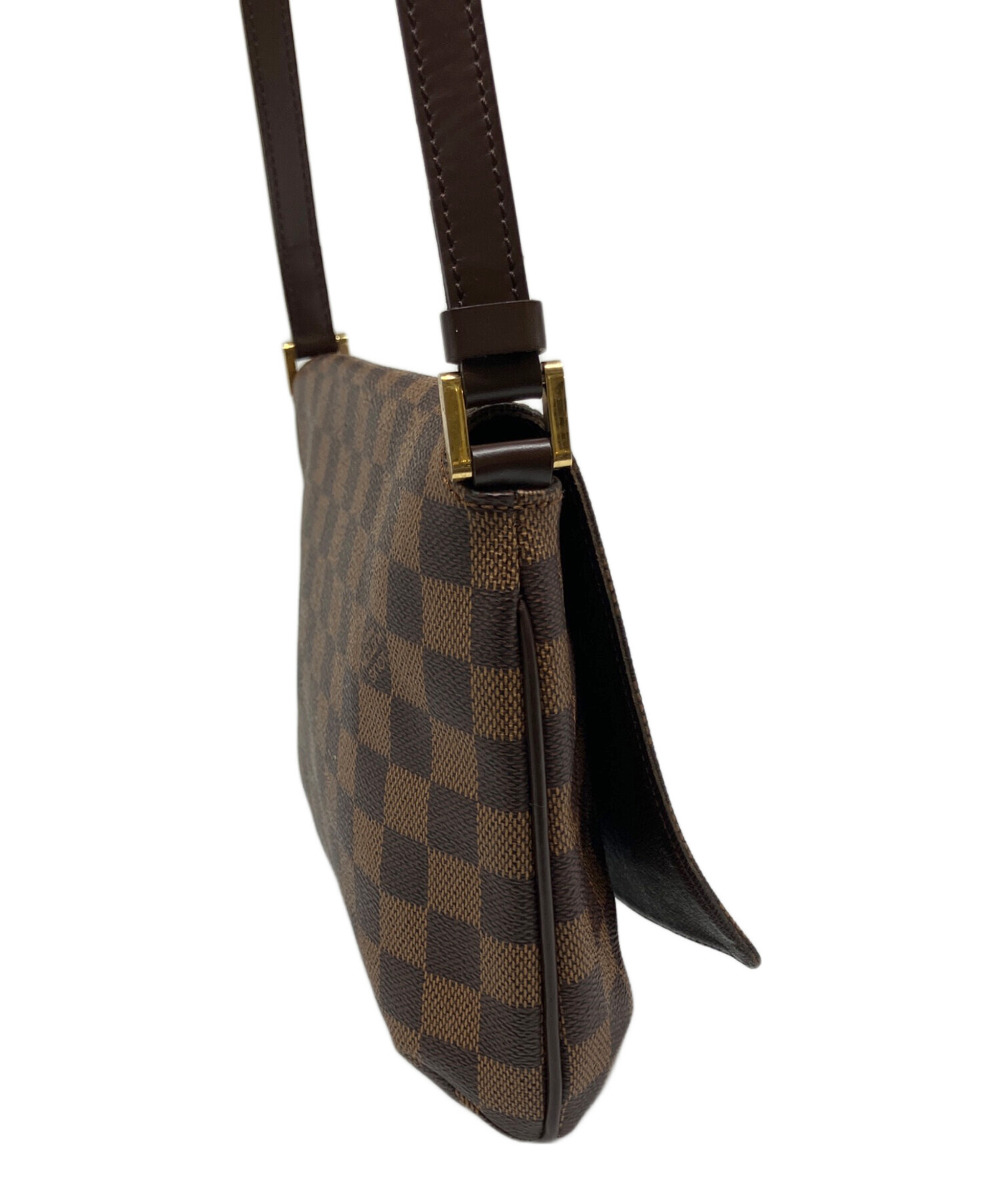 LOUIS VUITTON ルイヴィトン ショルダーバッグ  紺 【古着】【中古】【送料無料】 LOUIS VUITTON（ルイヴィトン）ショルダーバッグ 紺 サイズ