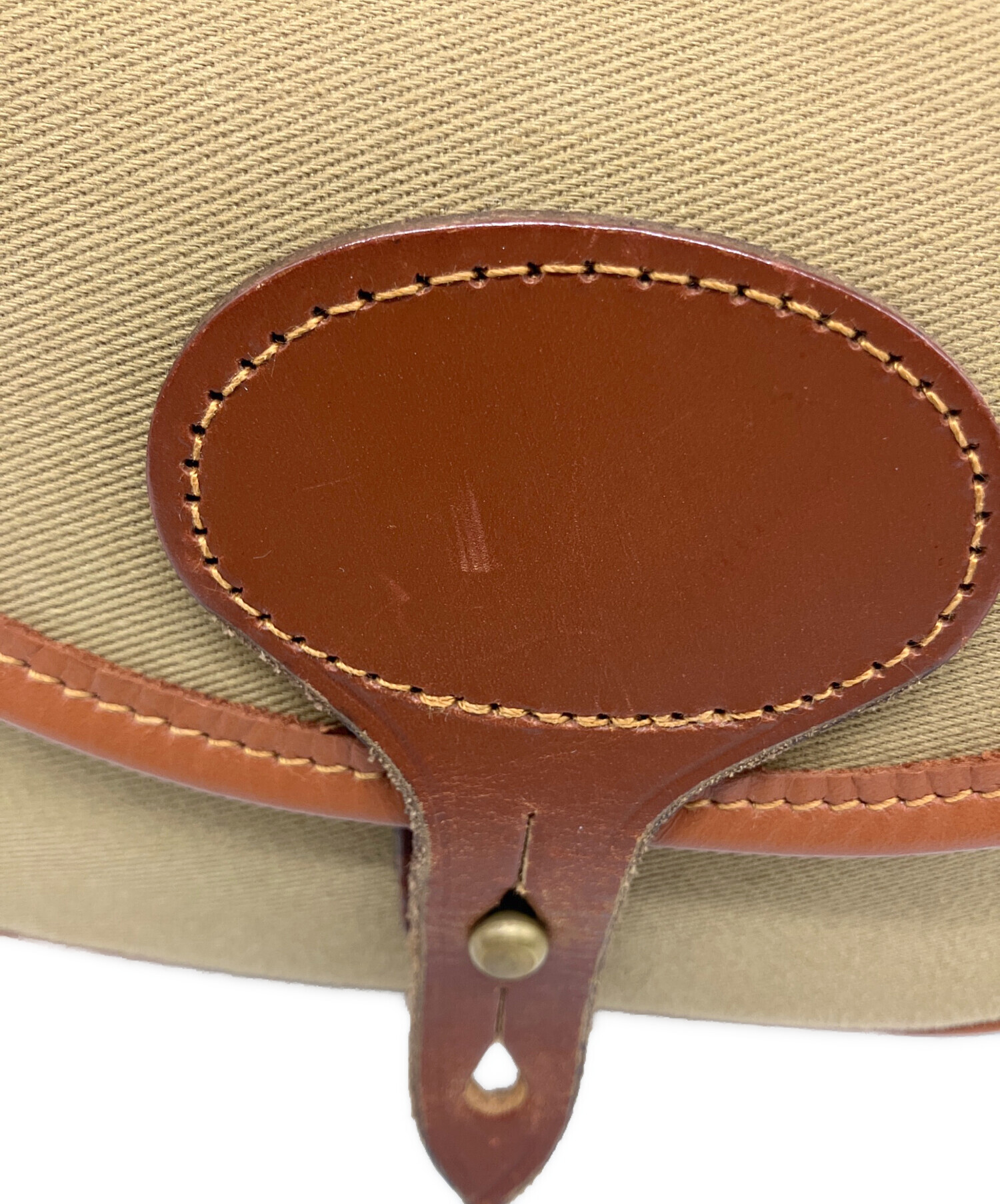 【値下げ！】Brady(ブレディー) CALDER ベージュ ショルダーバッグ 中古・古着通販】brady (ブレディ) CALDER MINI ブラウン｜ブランド