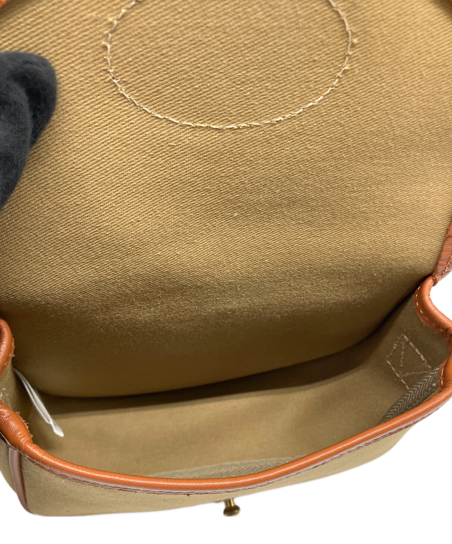2603-5｜美品｜ブレティ ショルダーバッグ ブラウン 中古・古着通販】brady (ブレディ) ショルダーバッグ ベージュ