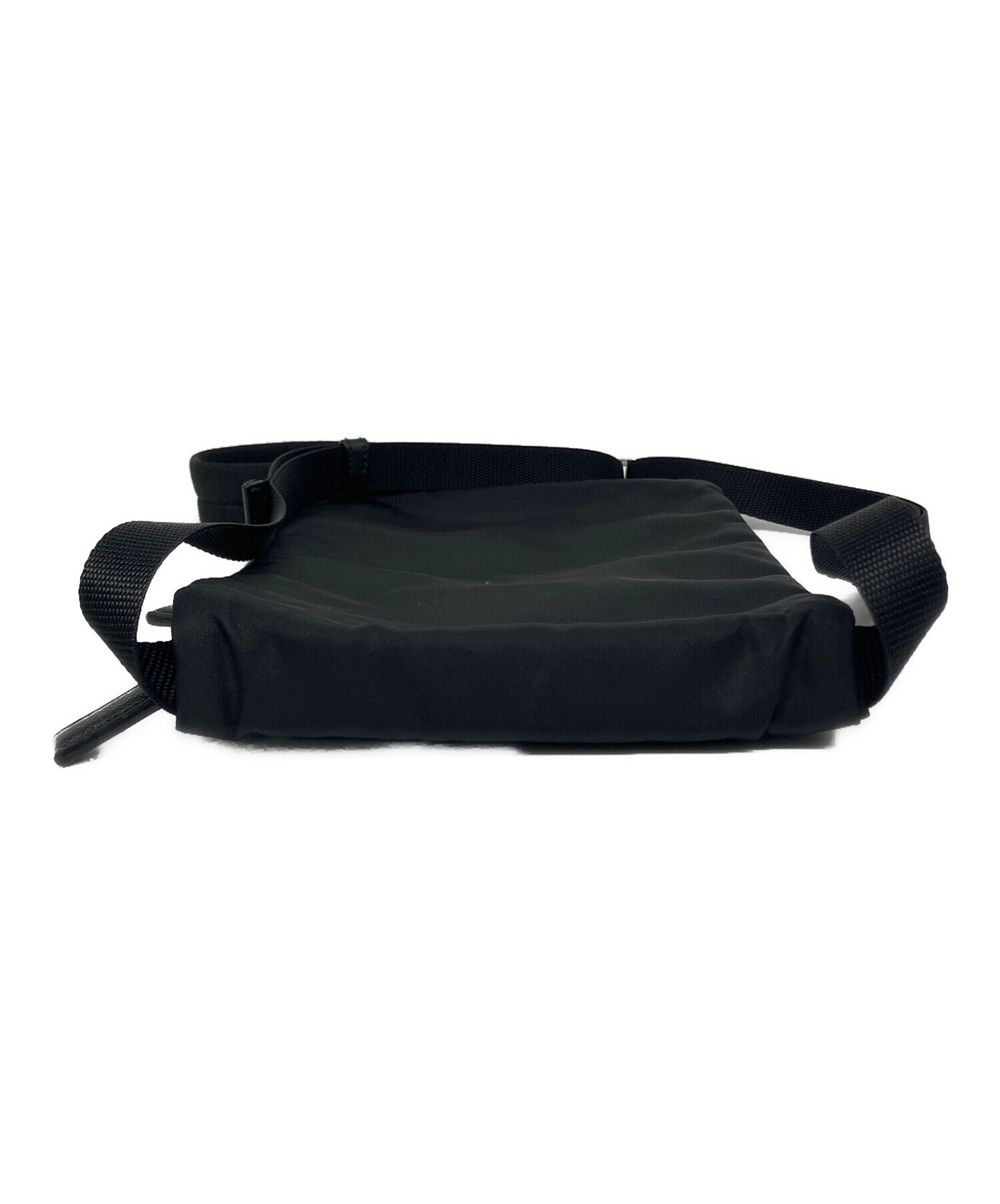中古・古着通販】PRADA (プラダ) ショルダーバッグ ブラック｜ブランド