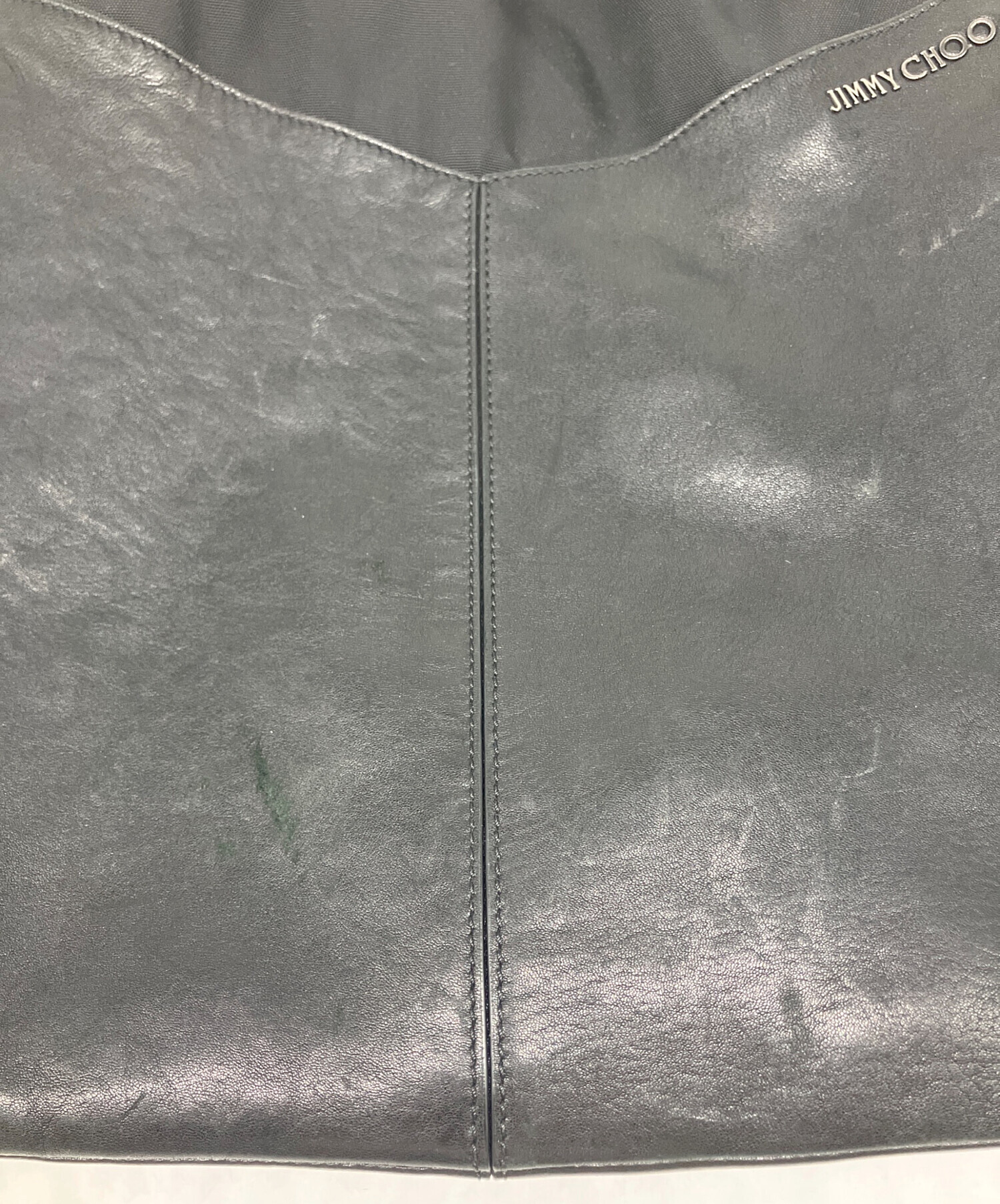 中古・古着通販】JIMMY CHOO (ジミーチュウ) ナップサック ブラック
