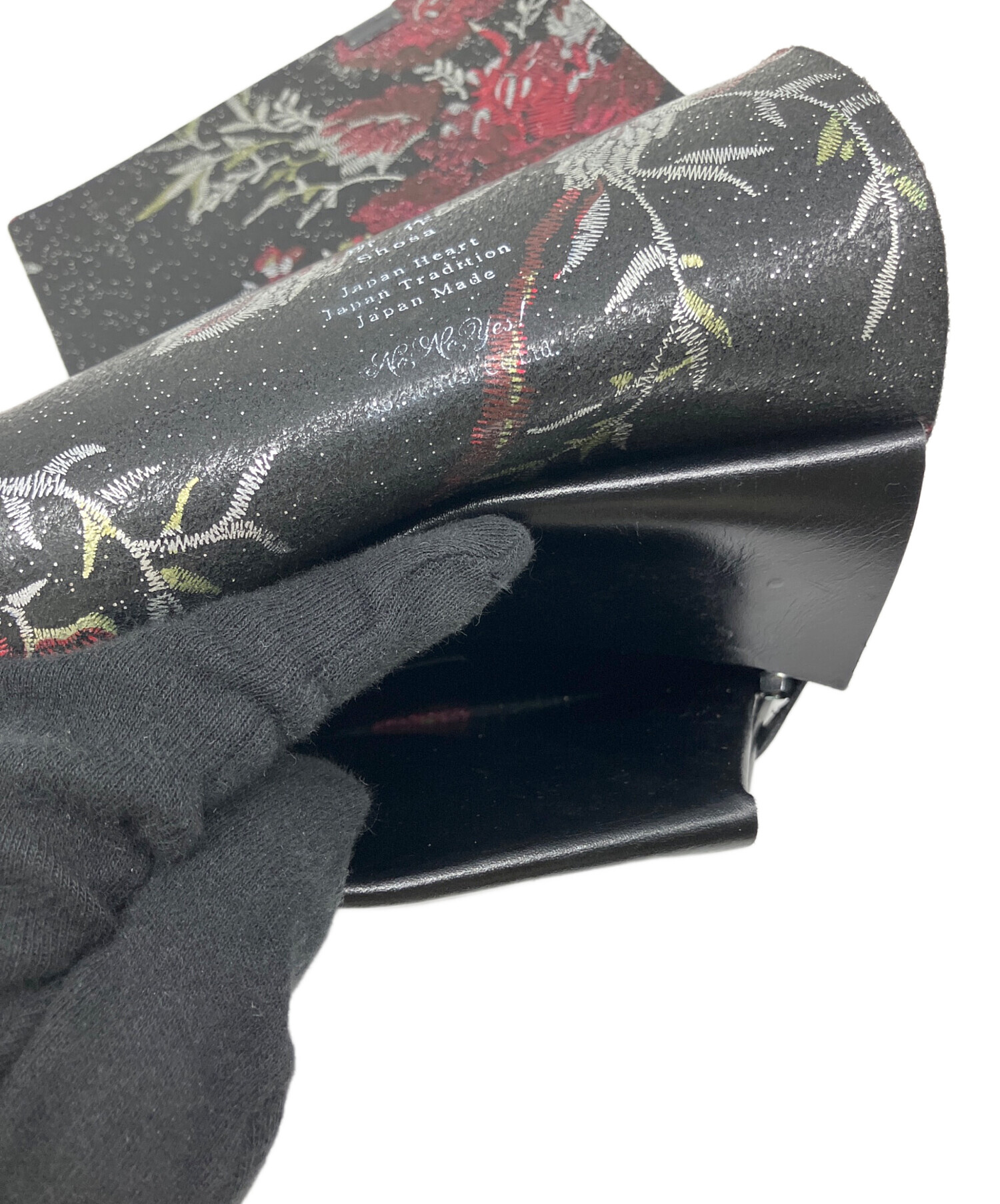 専用　紀元前　古代エジプト　涙壺　タサオサ　高さ13㎝ 東S8-0401☆2F 中古・古着通販】所作 shosa (ショサ) 3つ折り財布 ブラック｜ブランド