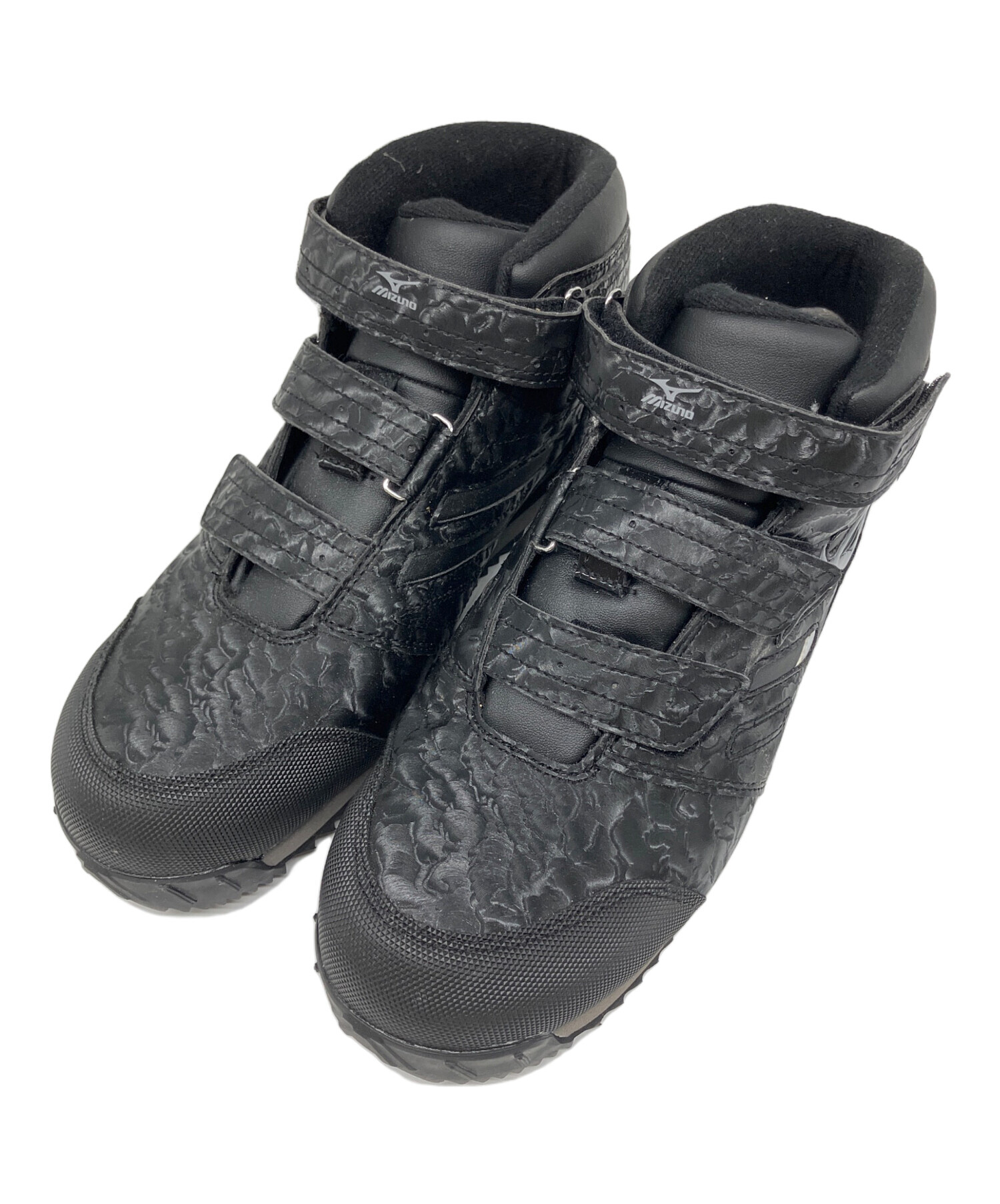 Mizuno 安全靴 ブラック 中古・古着通販】MIZUNO (ミズノ) 安全靴 ブラック サイズ:SIZE 27cm