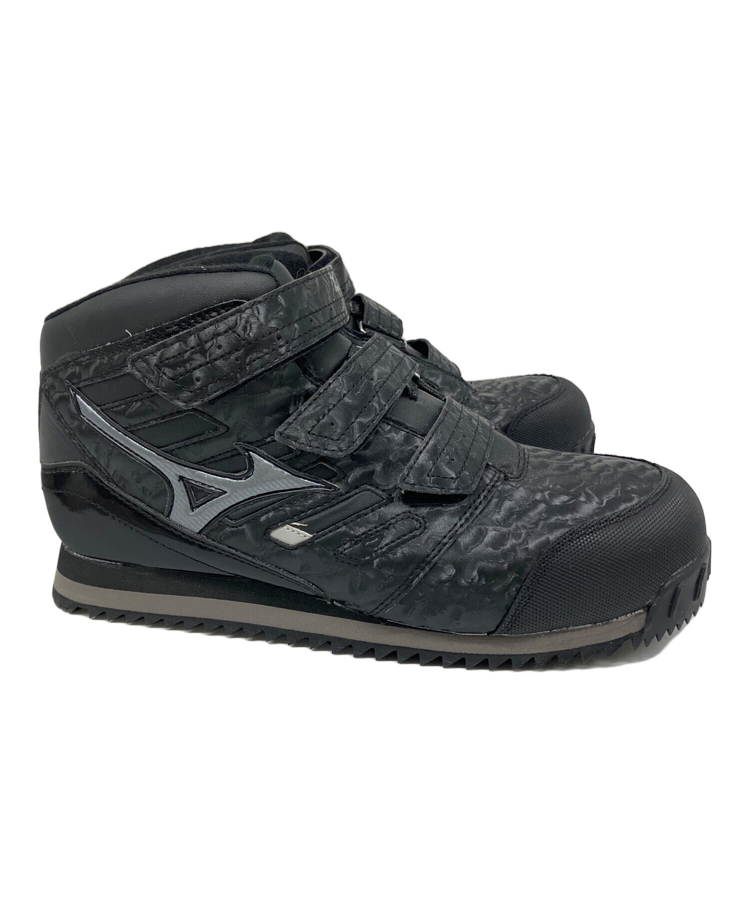 中古・古着通販】MIZUNO (ミズノ) 安全靴 ブラック サイズ:SIZE 27cm