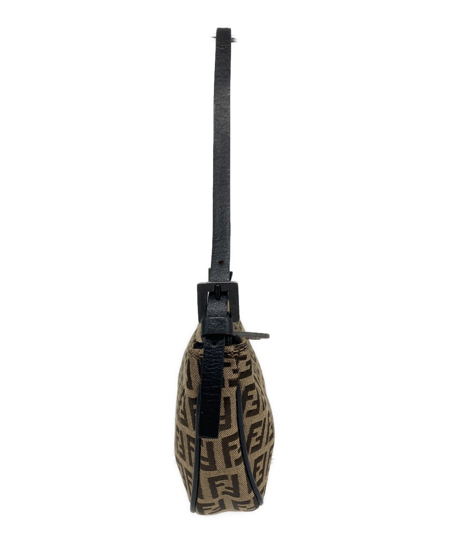 中古・古着通販】FENDI (フェンディ) ハンドバッグ ベージュ×ブラウン