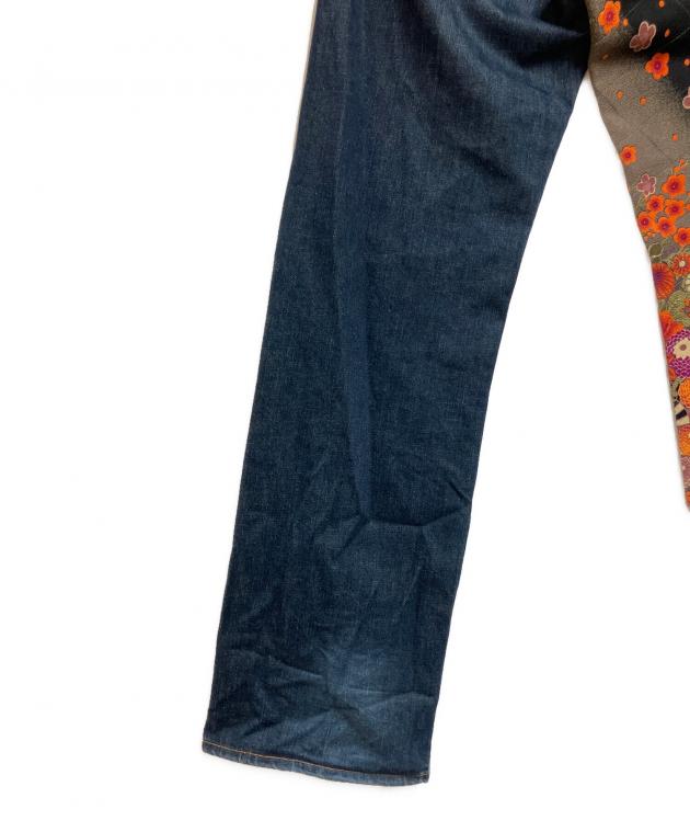 juvenile delinquent デニム　メンズ Vintage 90's Juvenile Delinquent Blue Jeans Baggy W39 Juvenile