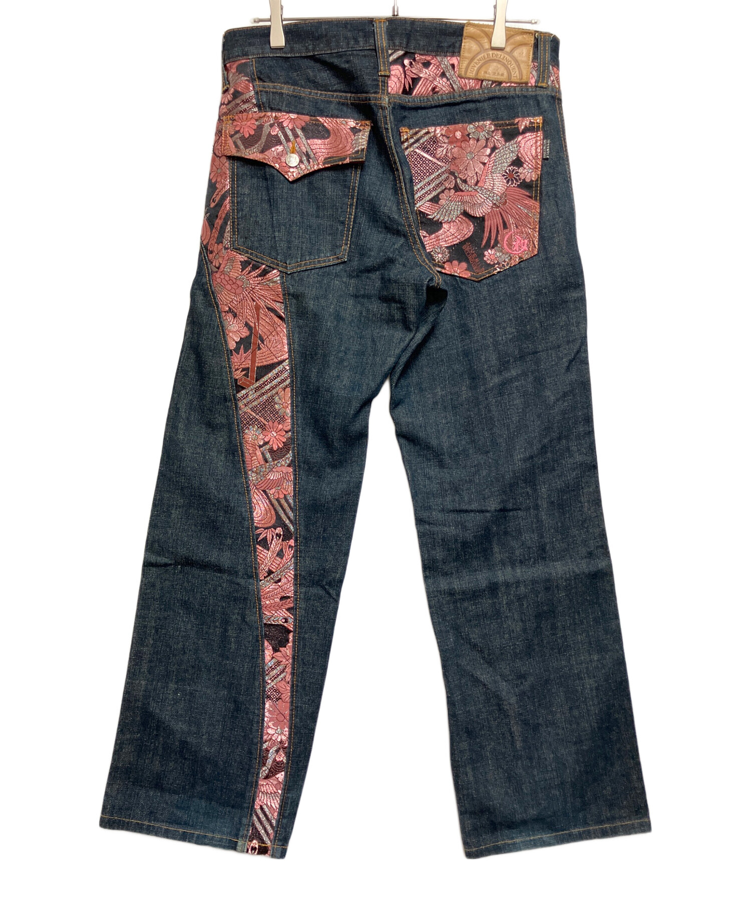 juvenile delinquent和柄ジュベナイルデリンクエント ジーンズ 中古・古着通販】JUVENILE DELINQUENT (ジュベナイル デリンクエント