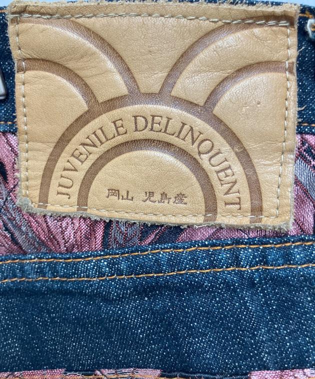 中古・古着通販】JUVENILE DELINQUENT (ジュベナイル デリンクエント