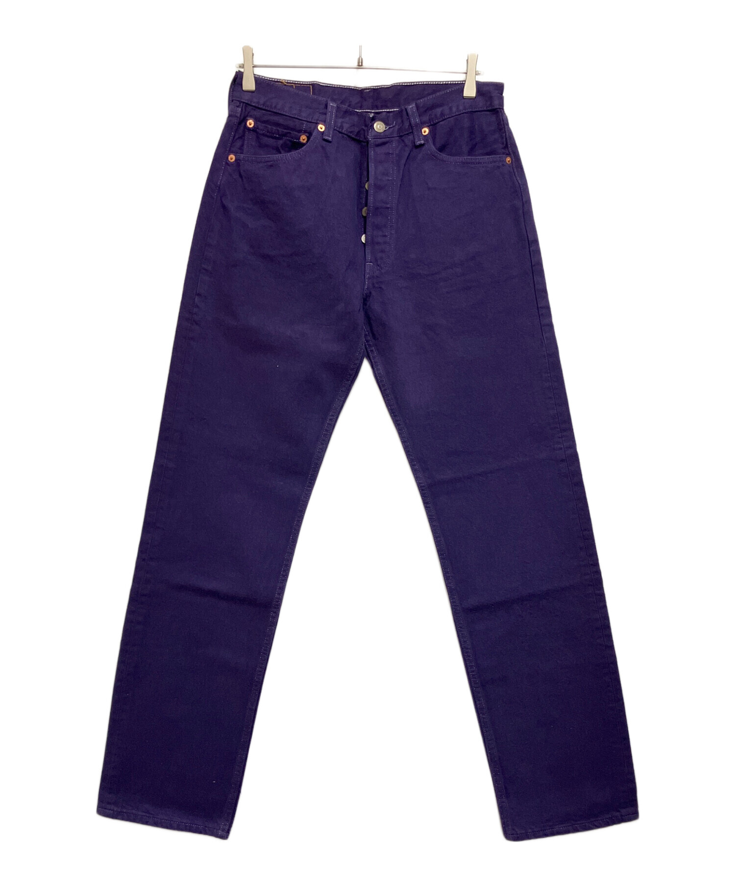 中古・古着通販】LEVI'S (リーバイス) パンツ パープル サイズ:SIZE