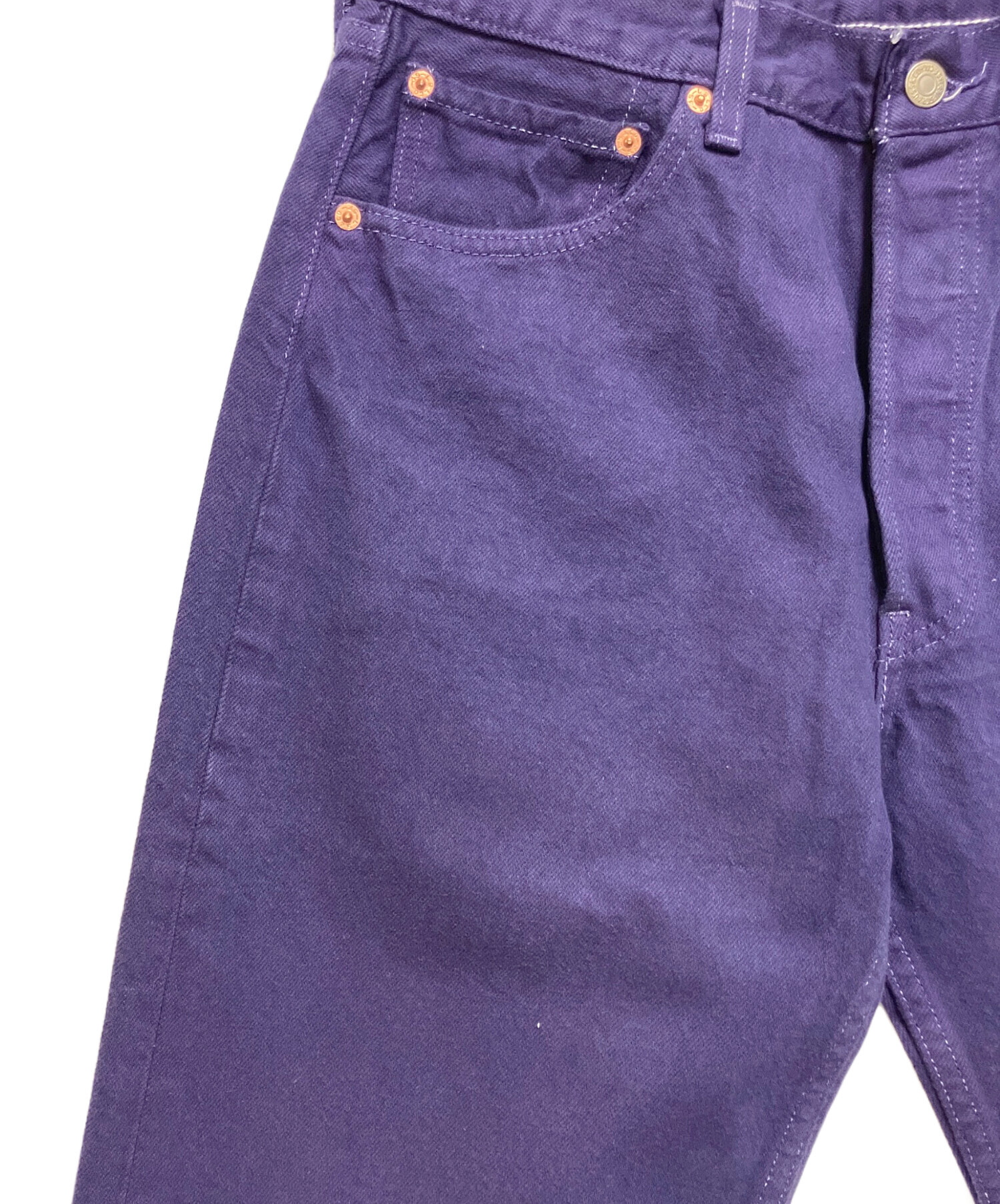 中古・古着通販】LEVI'S (リーバイス) パンツ パープル サイズ:SIZE