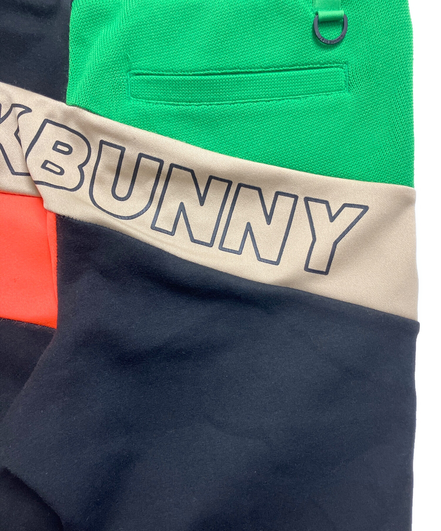 中古・古着通販】JACK BUNNY (ジャックバニー) ゴルフパンツ ブラック