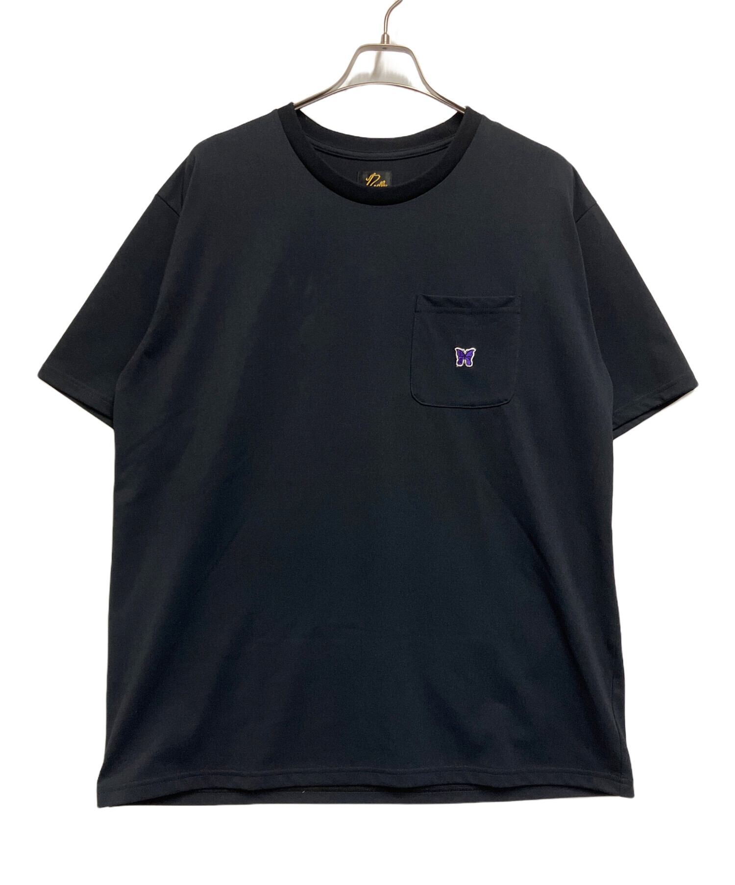 Needles ニードルス Tシャツ・カットソー M 青 【古着】【中古】【送料無料】 中古・古着通販】Needles (ニードルズ) メッシュロングスリーブTシャツ