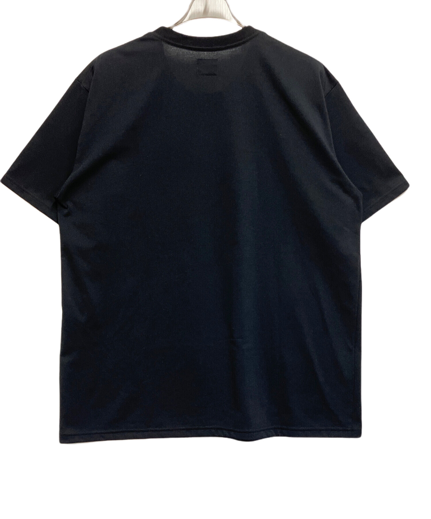 中古・古着通販】Needles (ニードルズ) 半袖カットソー ブラック