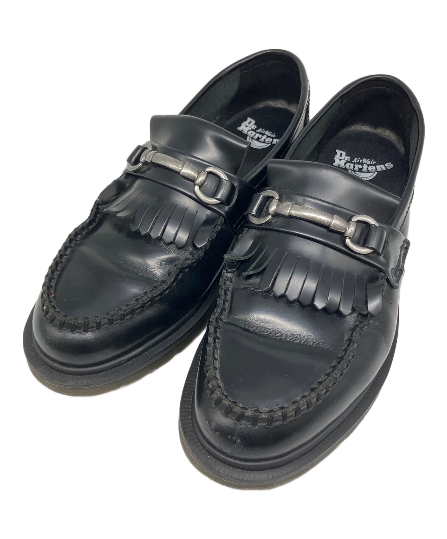 中古・古着通販】Dr.Martens (ドクターマーチン) ローファー ブラック