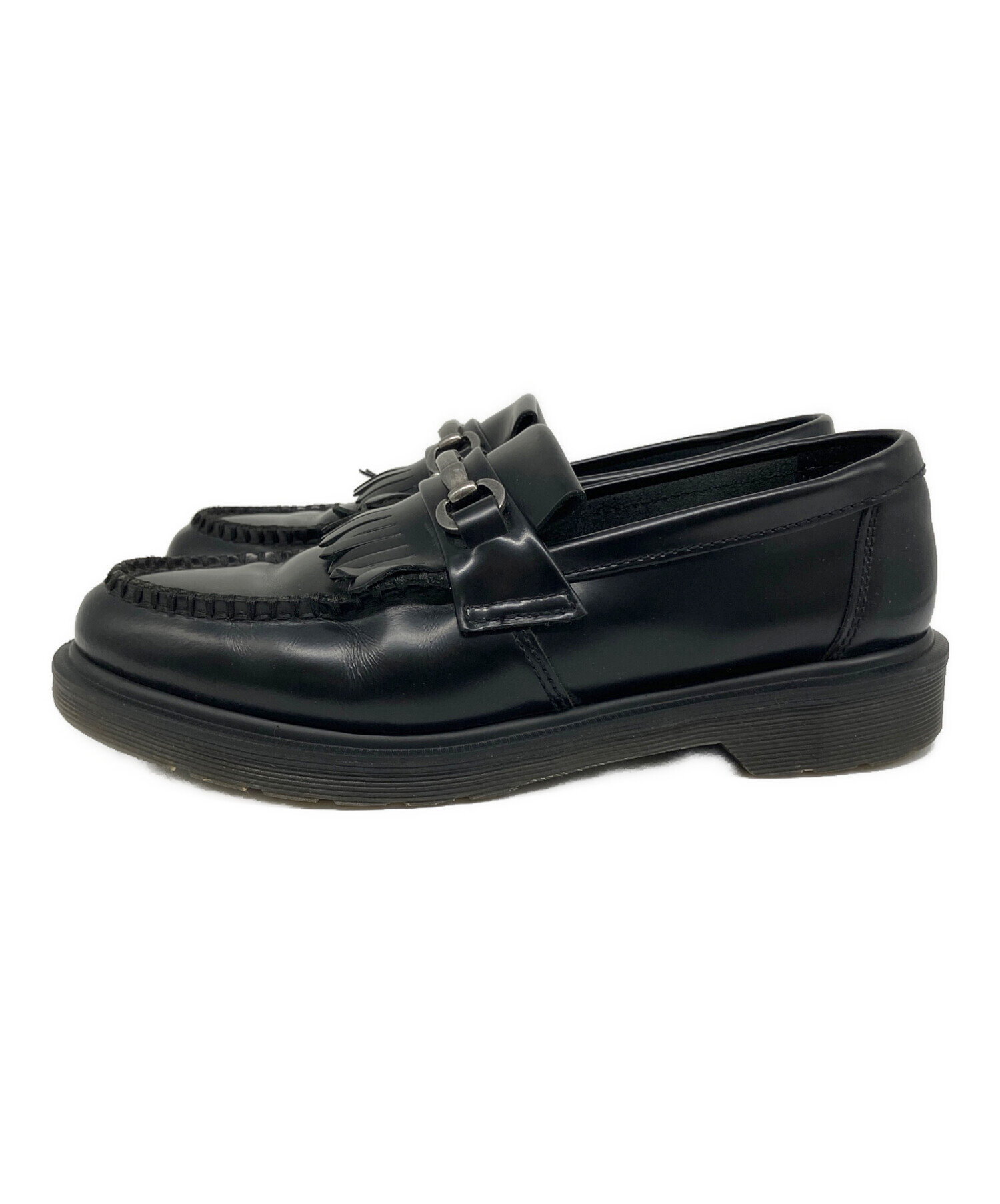 中古・古着通販】Dr.Martens (ドクターマーチン) ローファー ブラック