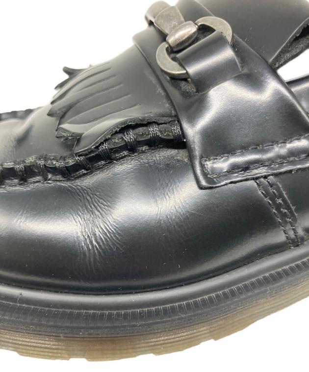 中古・古着通販】Dr.Martens (ドクターマーチン) ローファー ブラック