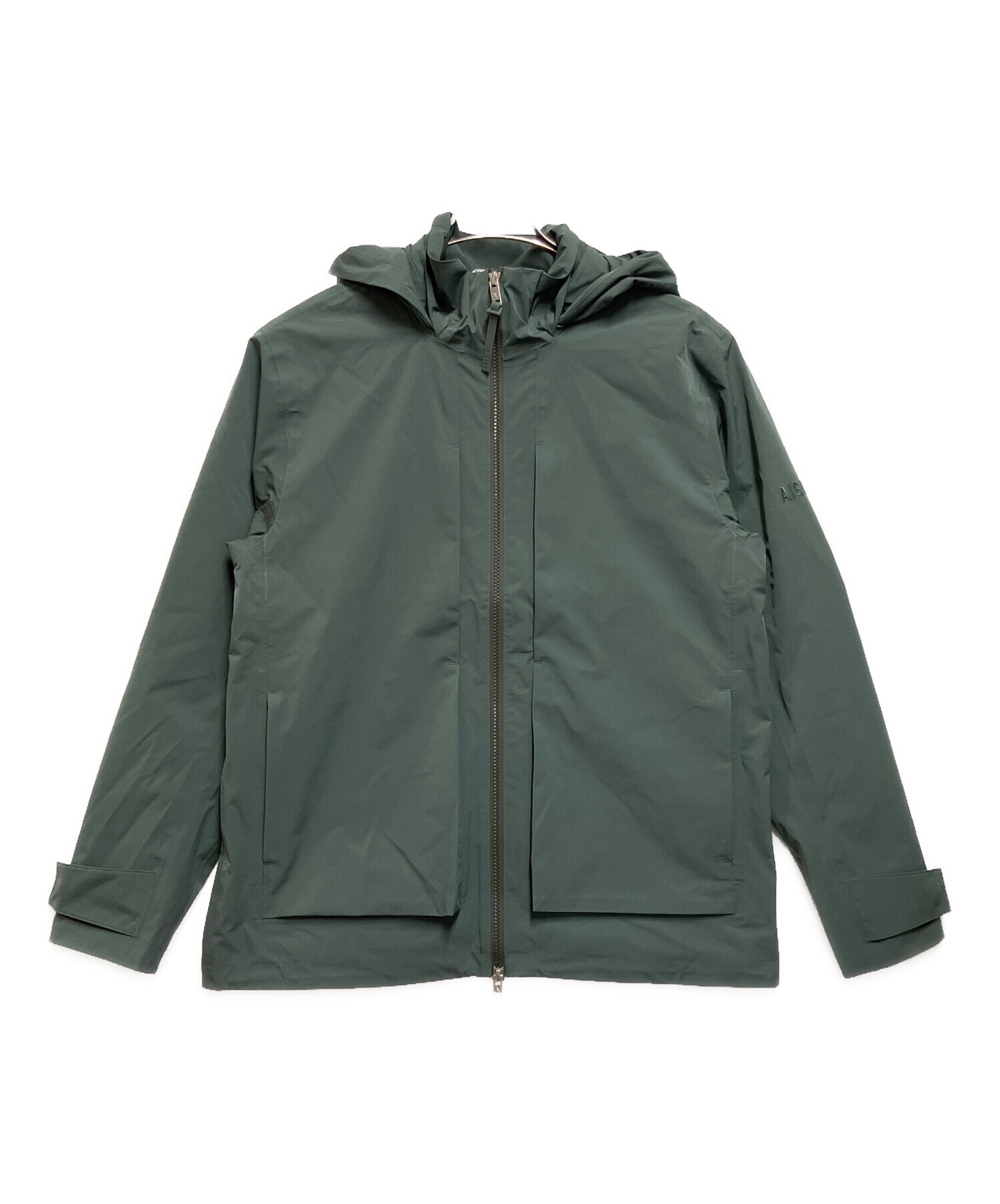 中古・古着通販】AIGLE (エーグル) ナイロンジャケット オリーブ 