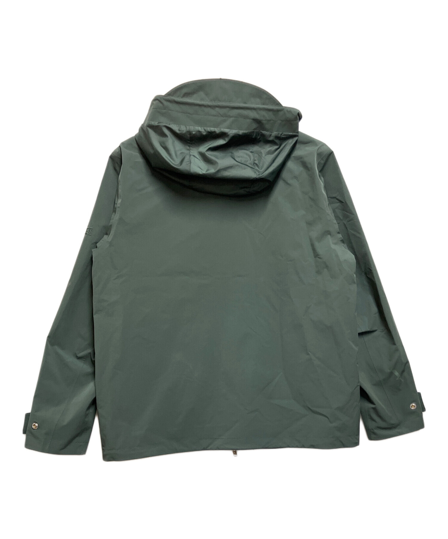 中古・古着通販】AIGLE (エーグル) ナイロンジャケット オリーブ 