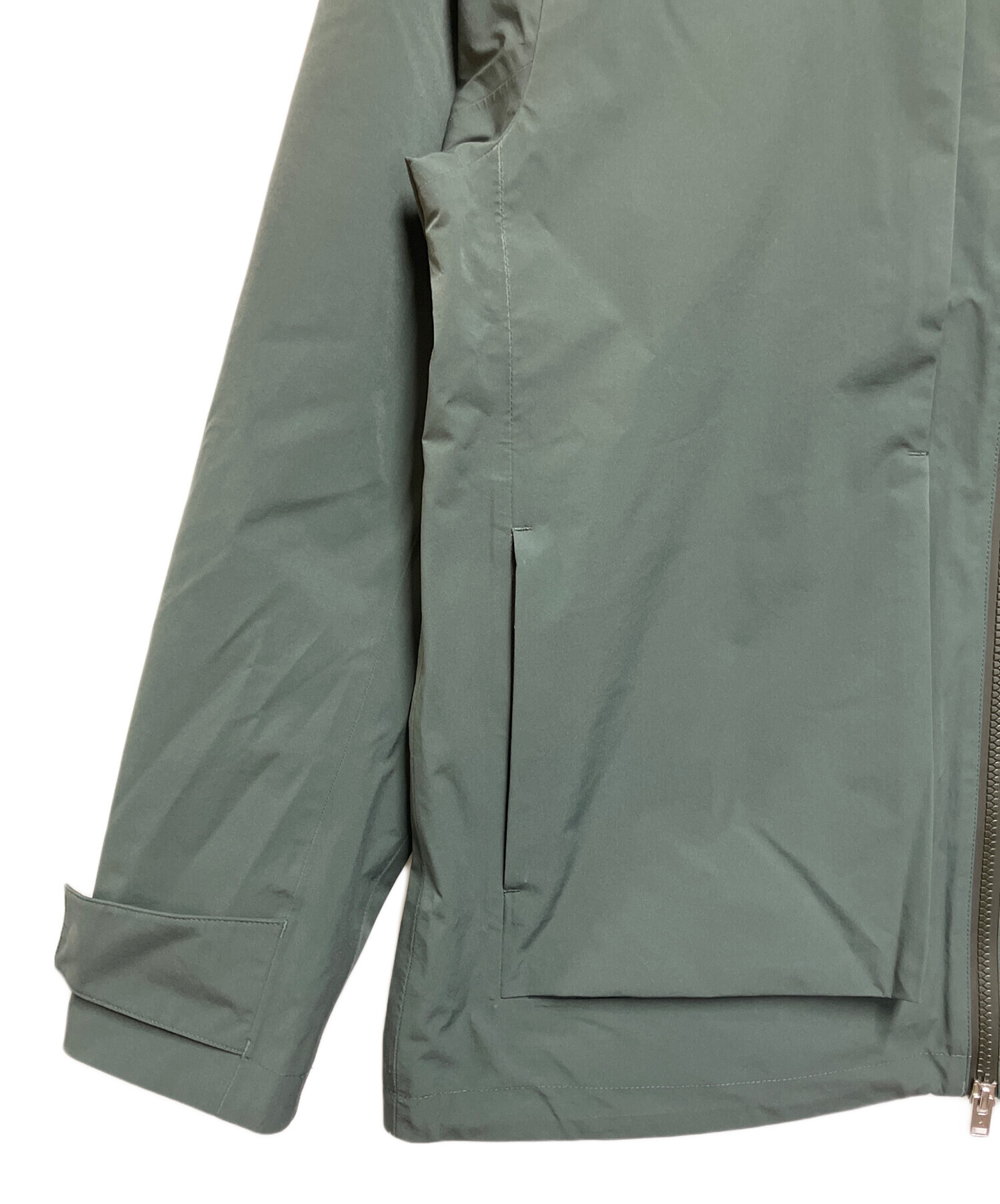 中古・古着通販】AIGLE (エーグル) ナイロンジャケット オリーブ 