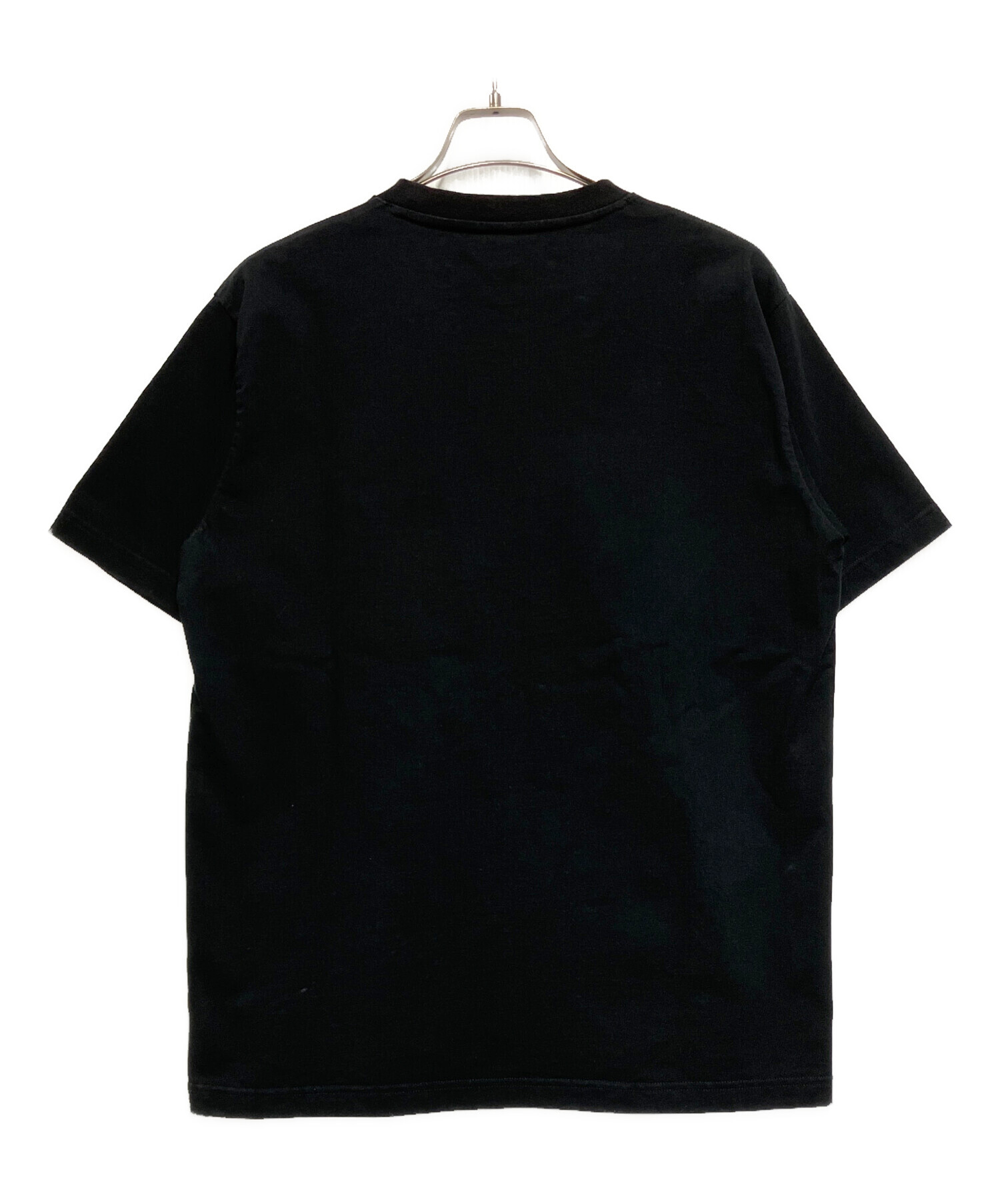中古・古着通販】LACOSTE (ラコステ) 半袖カットソー ブラック サイズ