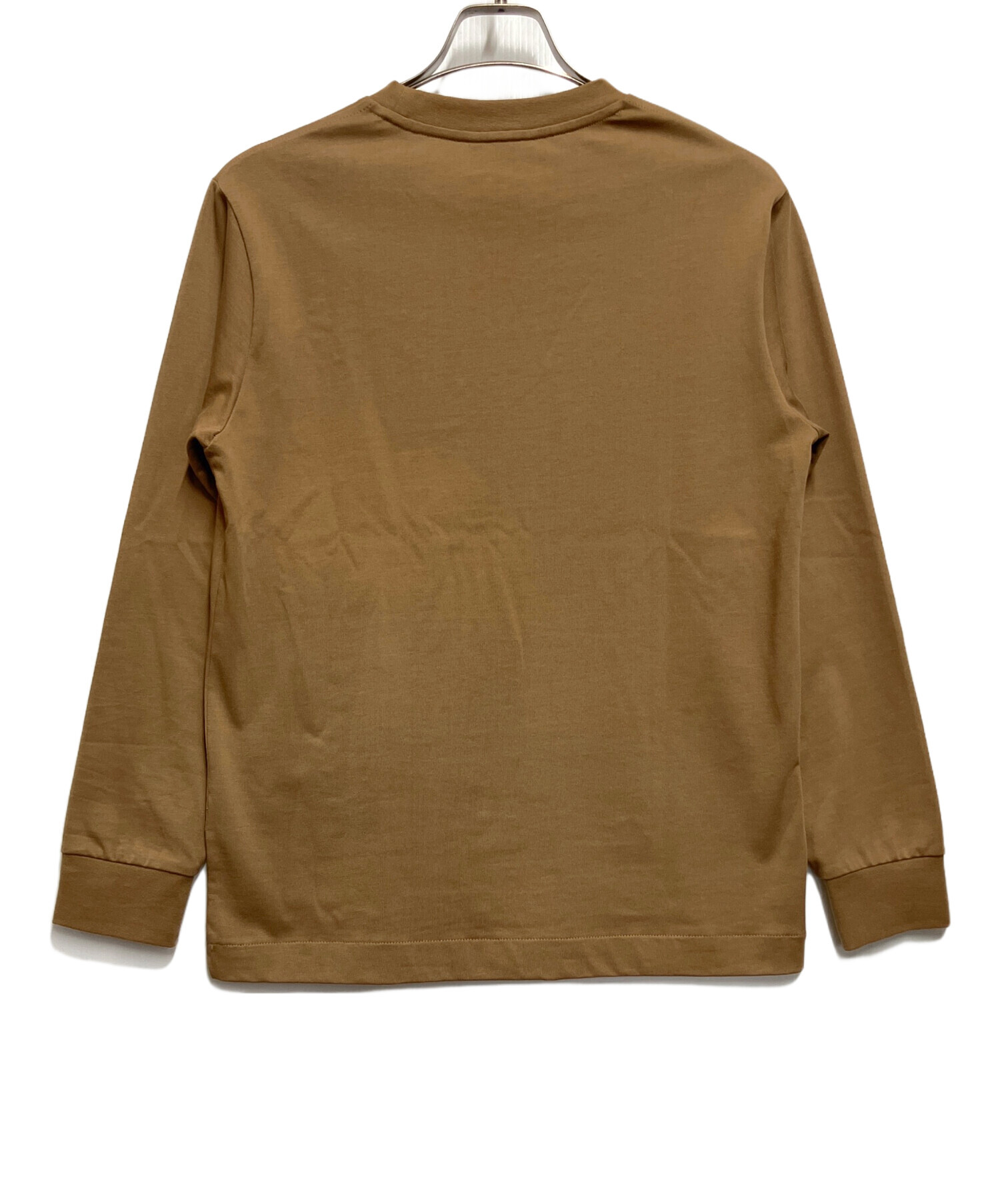 80年代初期 フレラコ ロングスリーブ ベージュ サイズ6 LACOSTE 中古・古着通販】LACOSTE (ラコステ) 長袖カットソー ベージュ サイズ