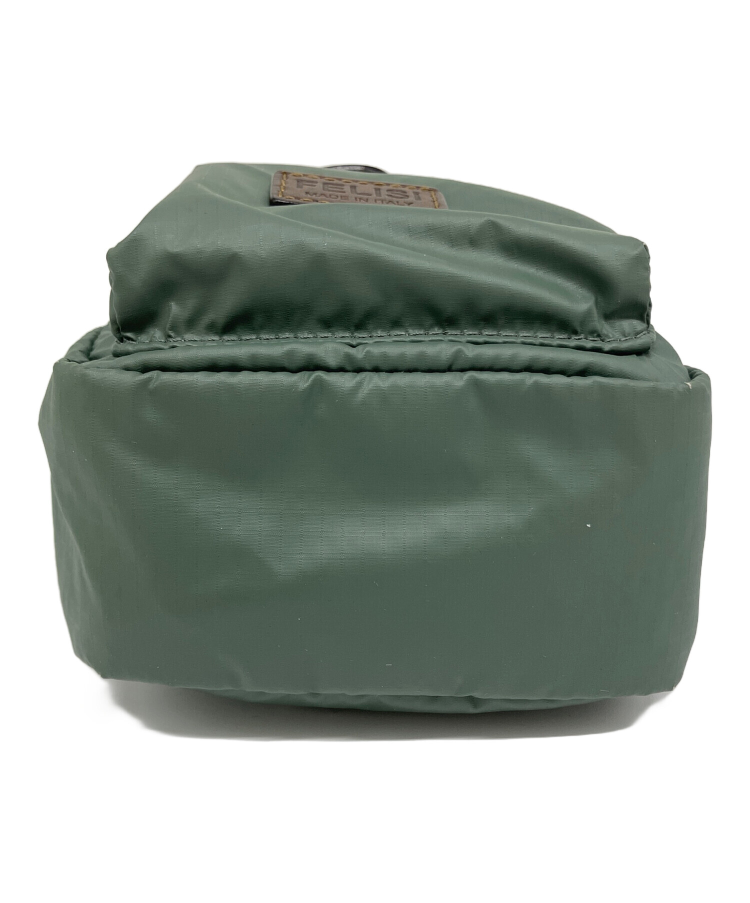 中古・古着通販】Felisi (フェリージ) ショルダーポーチ オリーブ