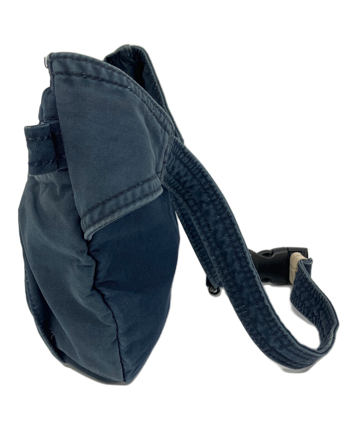 中古・古着通販】PORTER (ポーター) ウエストバッグ ネイビー