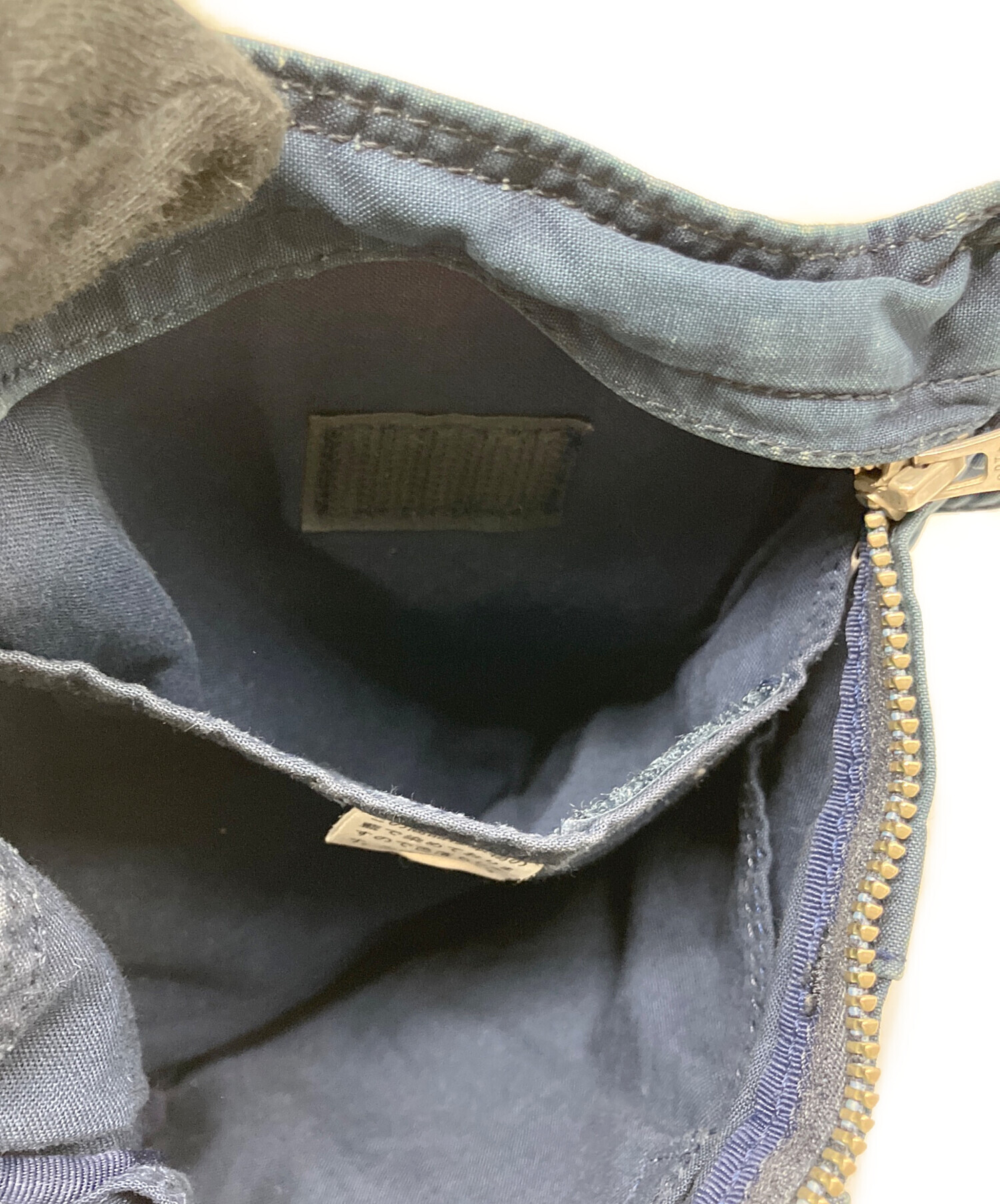 中古・古着通販】PORTER (ポーター) ウエストバッグ ネイビー