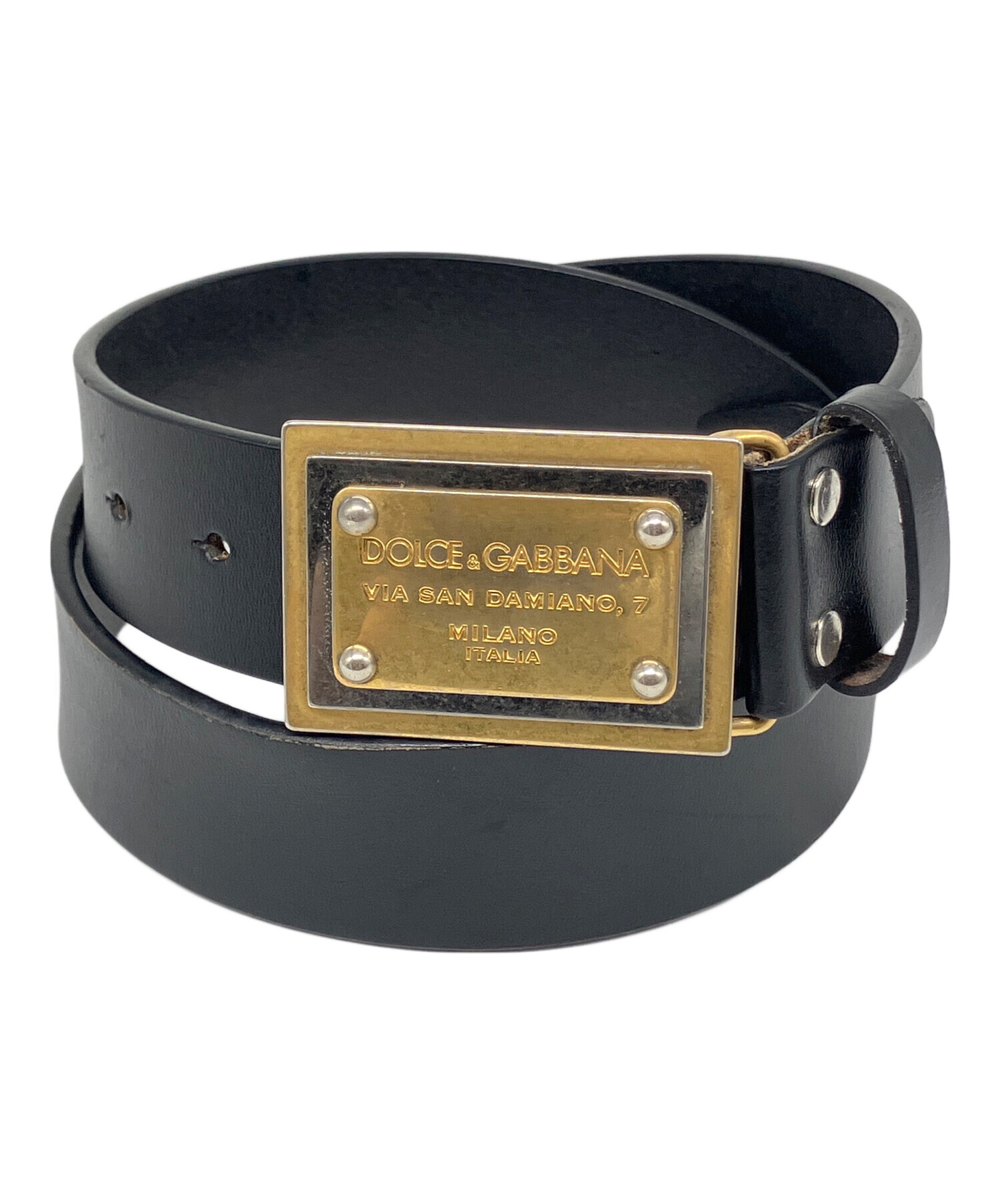 中古・古着通販】DOLCE & GABBANA (ドルチェ＆ガッバーナ) ベルト