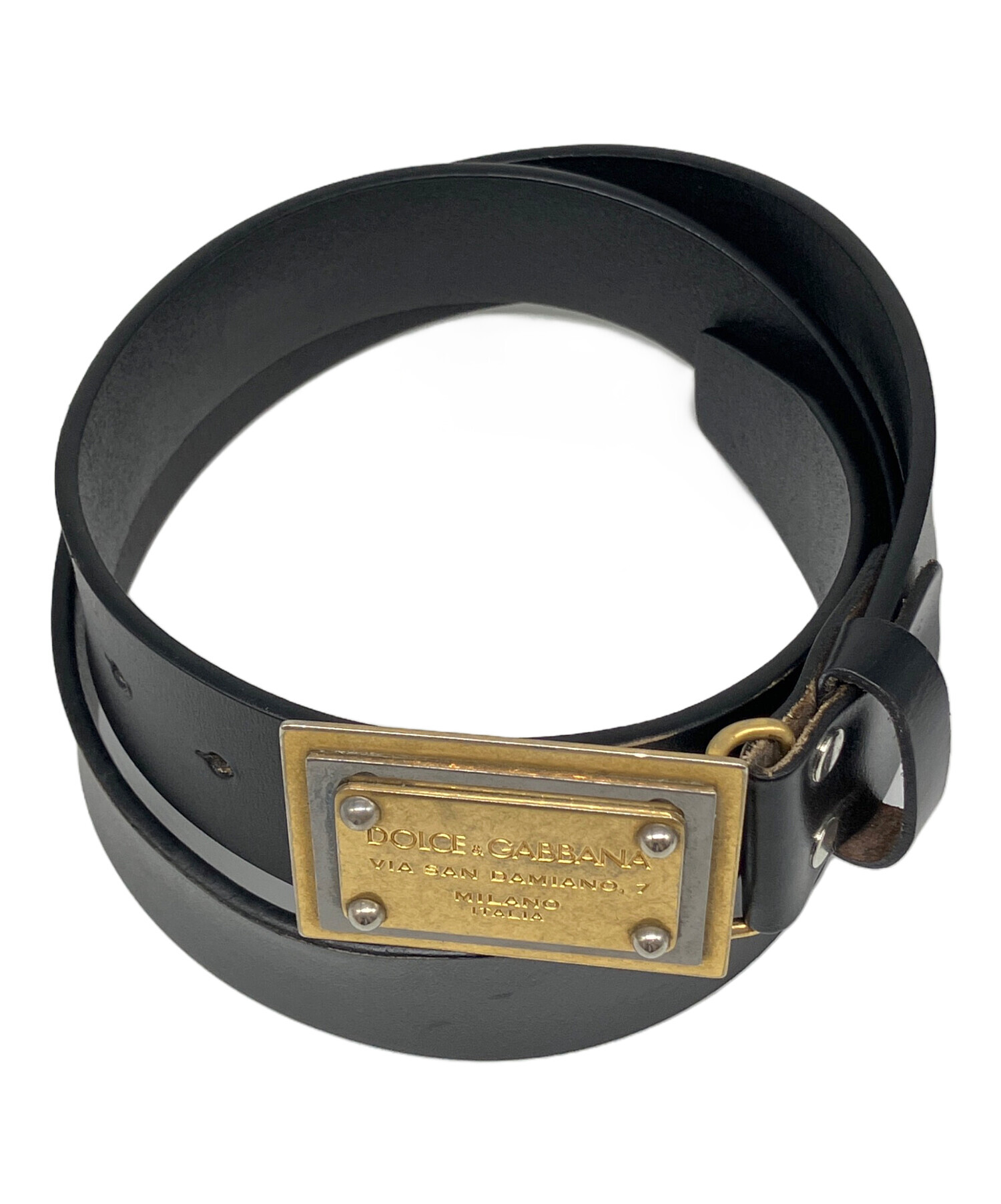 中古・古着通販】DOLCE & GABBANA (ドルチェ&ガッバーナ) ベルト 中古・古着通販】DOLCE & GABBANA (ドルチェ&ガッバーナ) ベルト