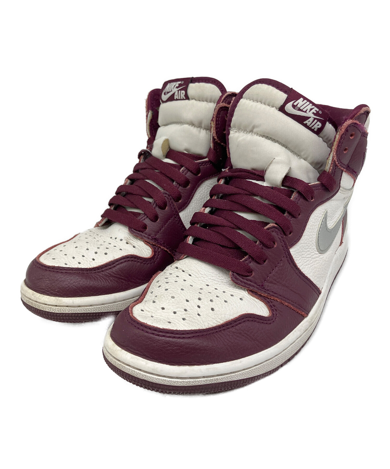 中古・古着通販】NIKE (ナイキ) Air Jordan 1 High OG ホワイト 