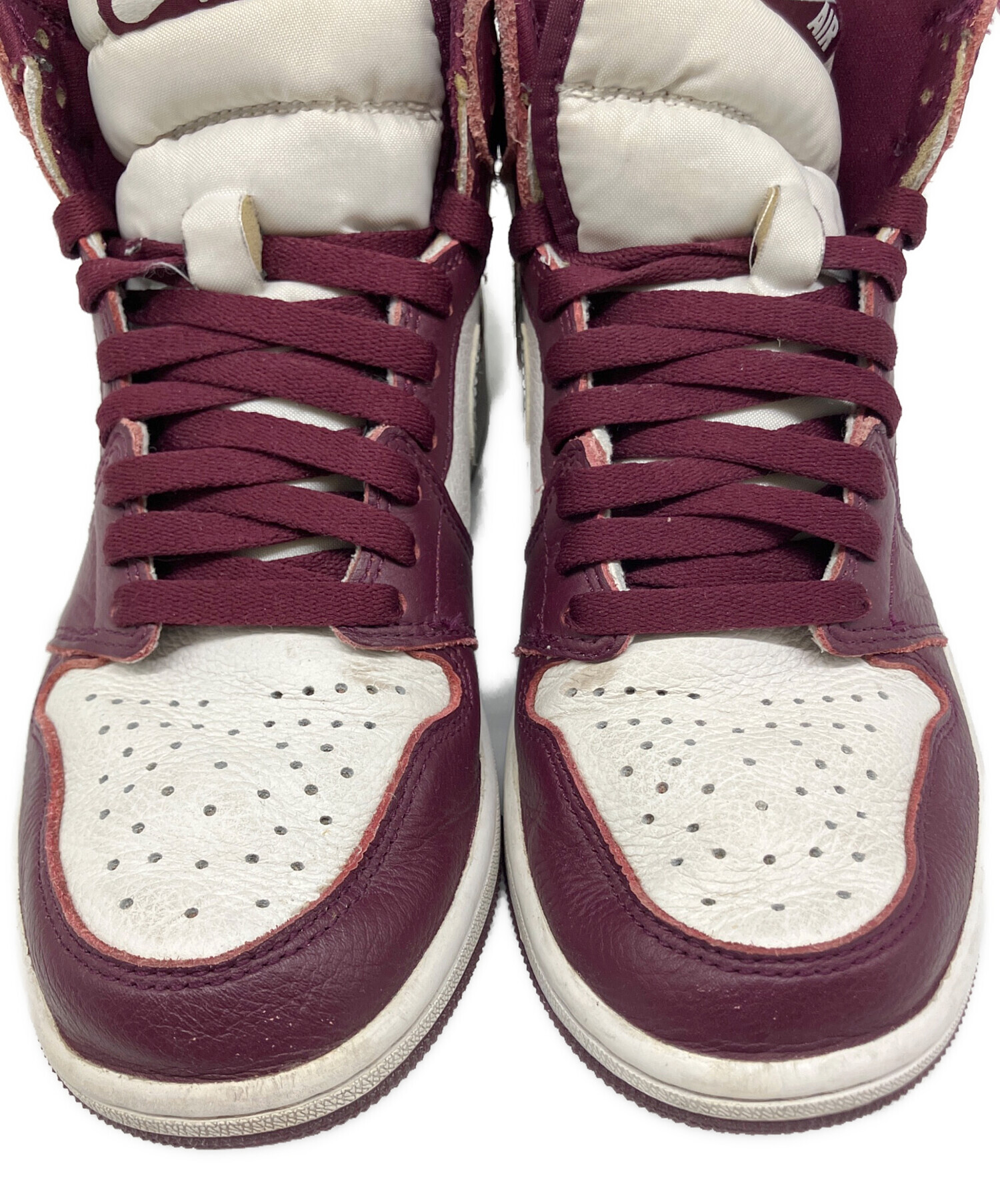 中古・古着通販】NIKE (ナイキ) Air Jordan 1 High OG ホワイト 